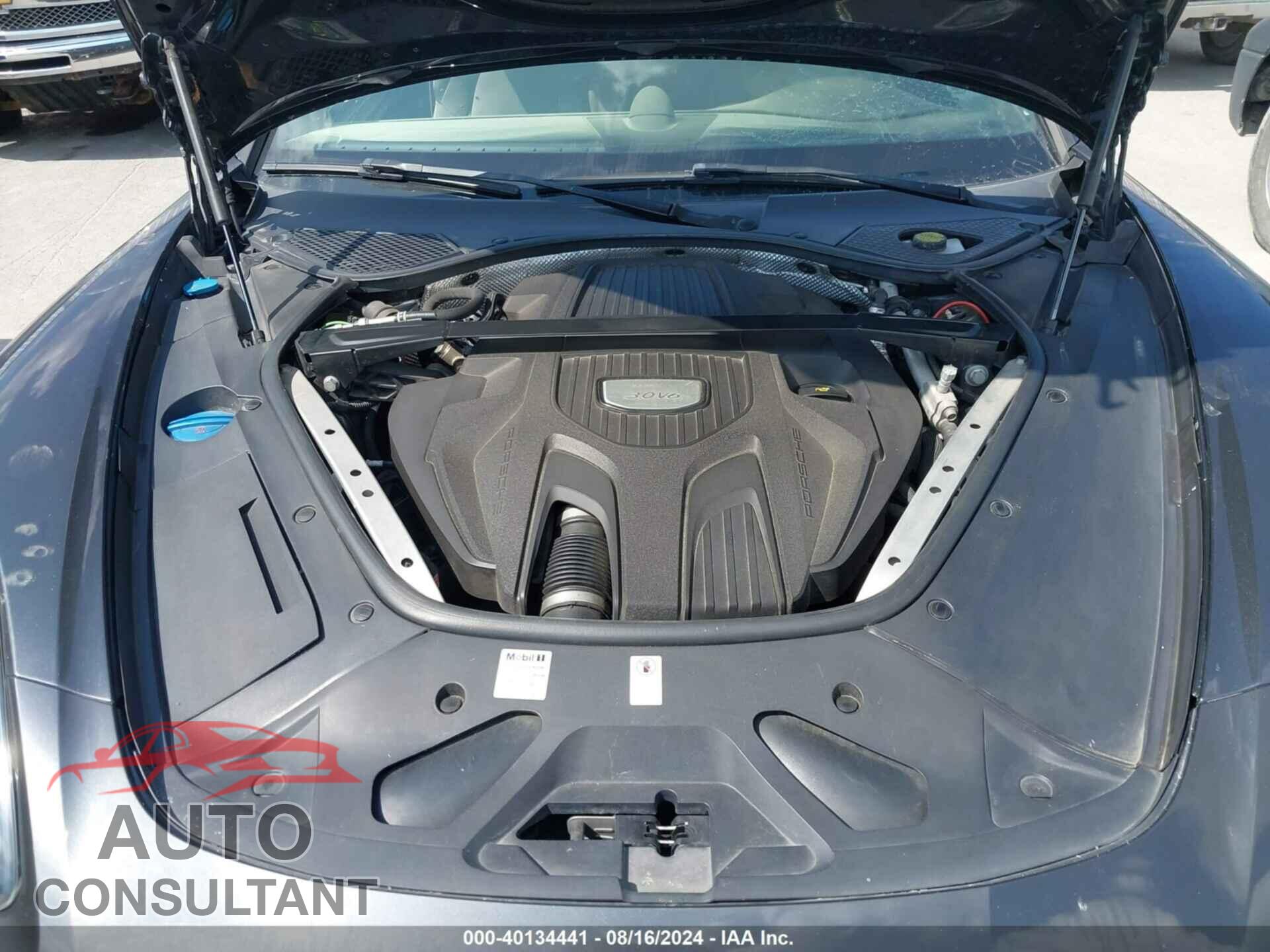 PORSCHE PANAMERA 2017 - WP0AA2A72HL100961