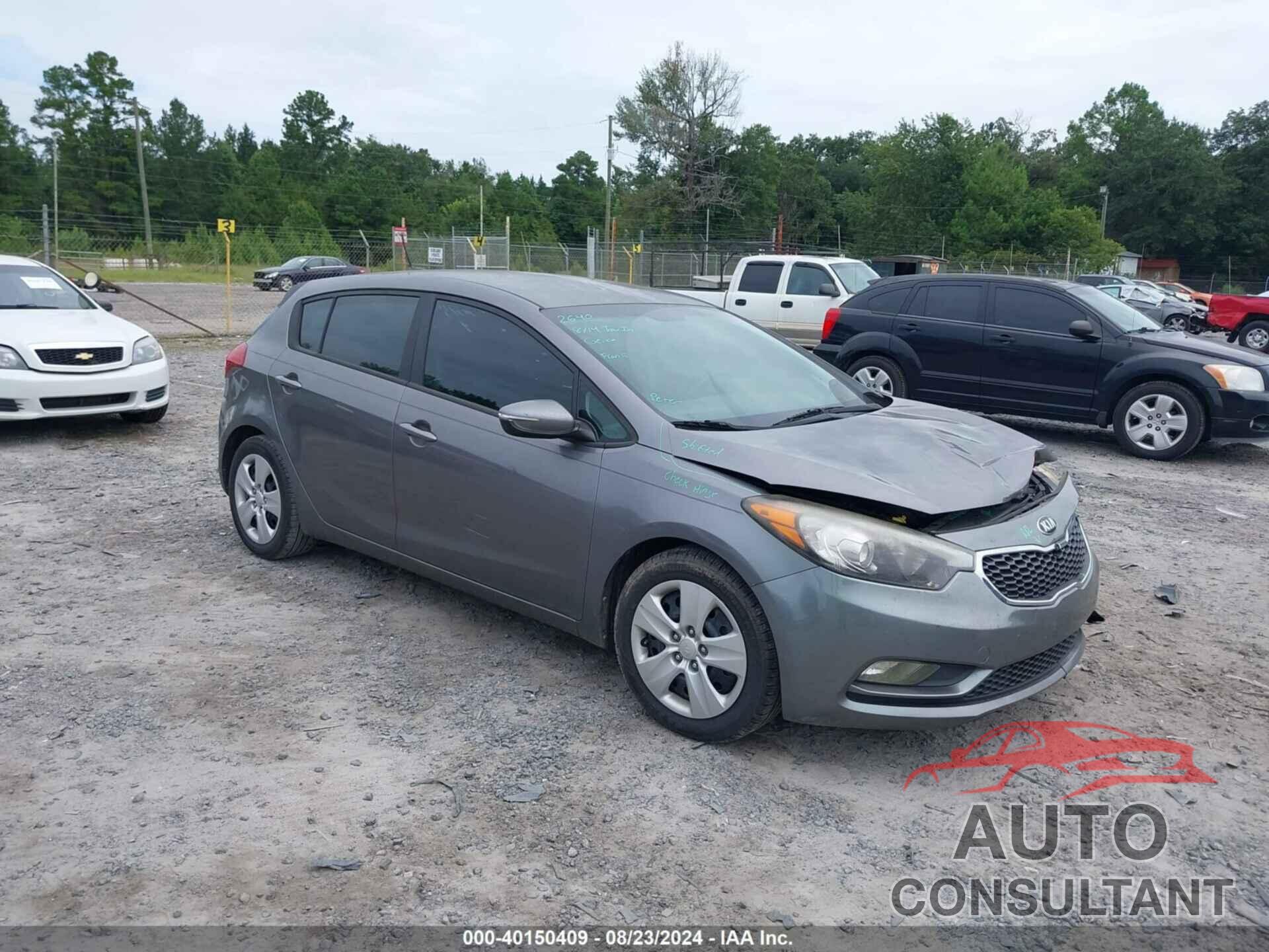 KIA FORTE 2016 - KNAFK5A86G5541375