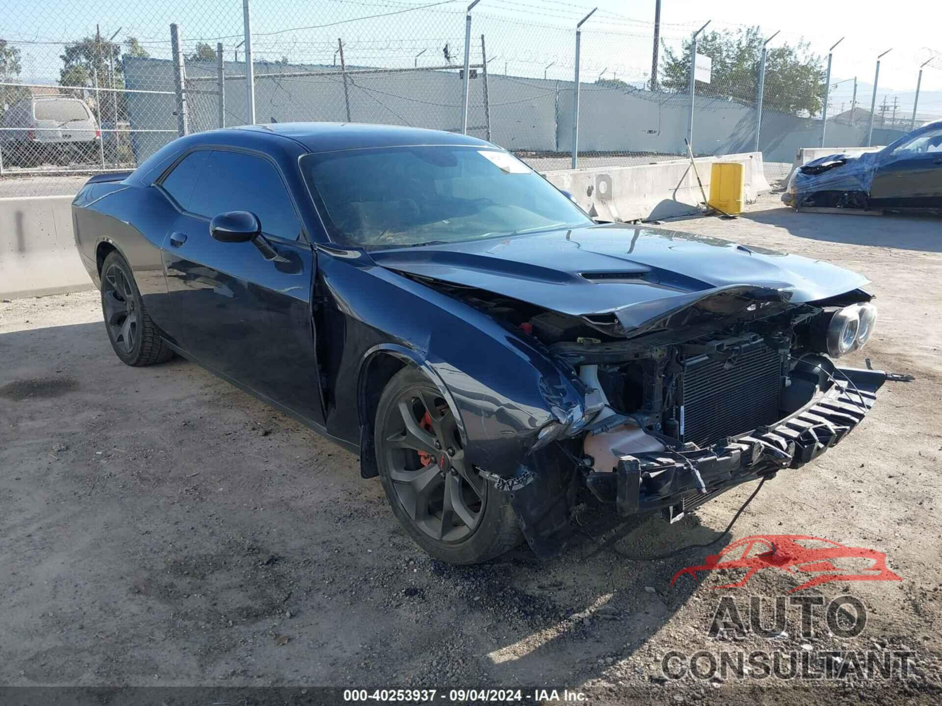 DODGE CHALLENGER 2016 - 2C3CDZAGXGH351445