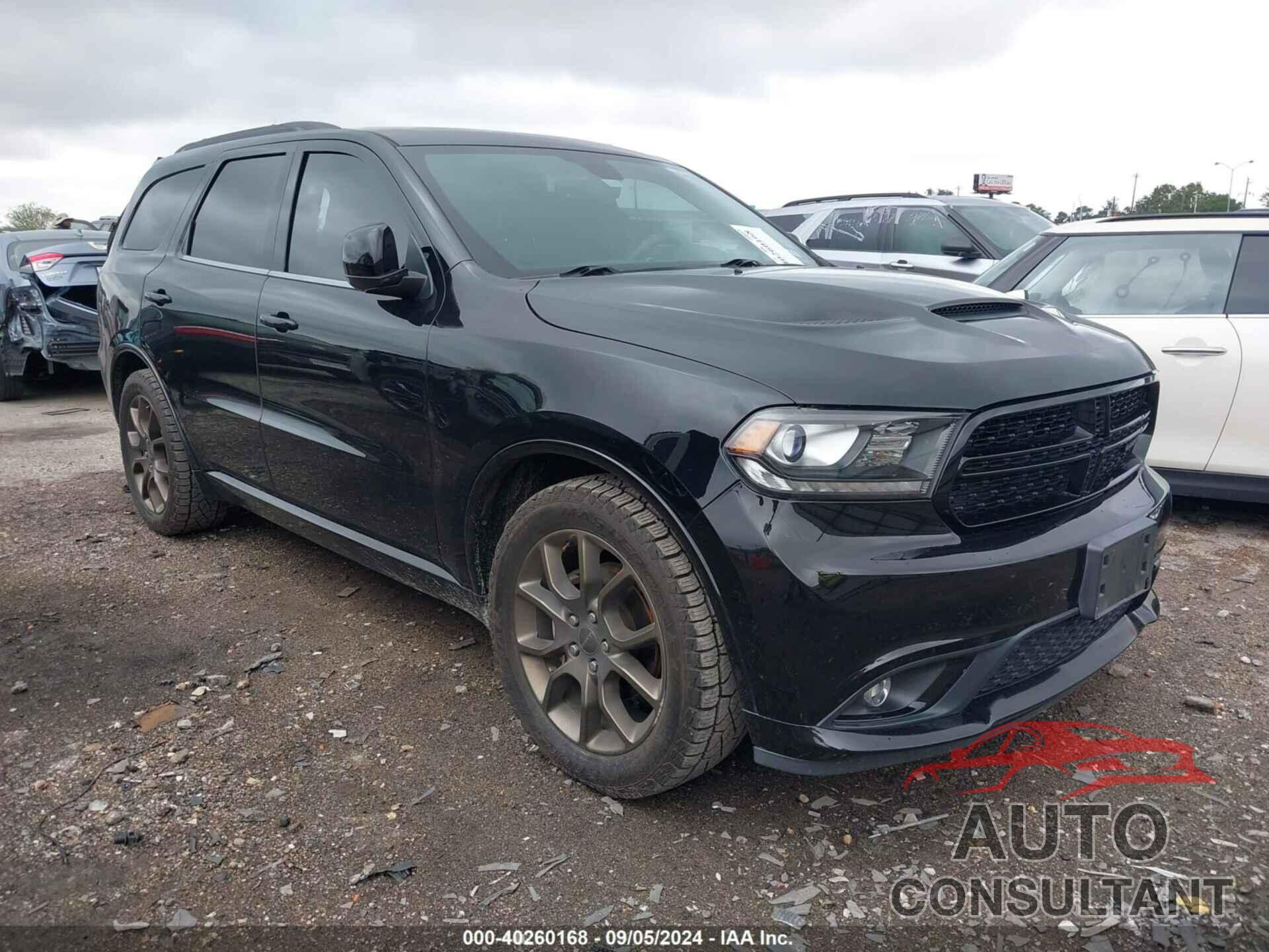 DODGE DURANGO 2018 - 1C4RDHDG1JC226470
