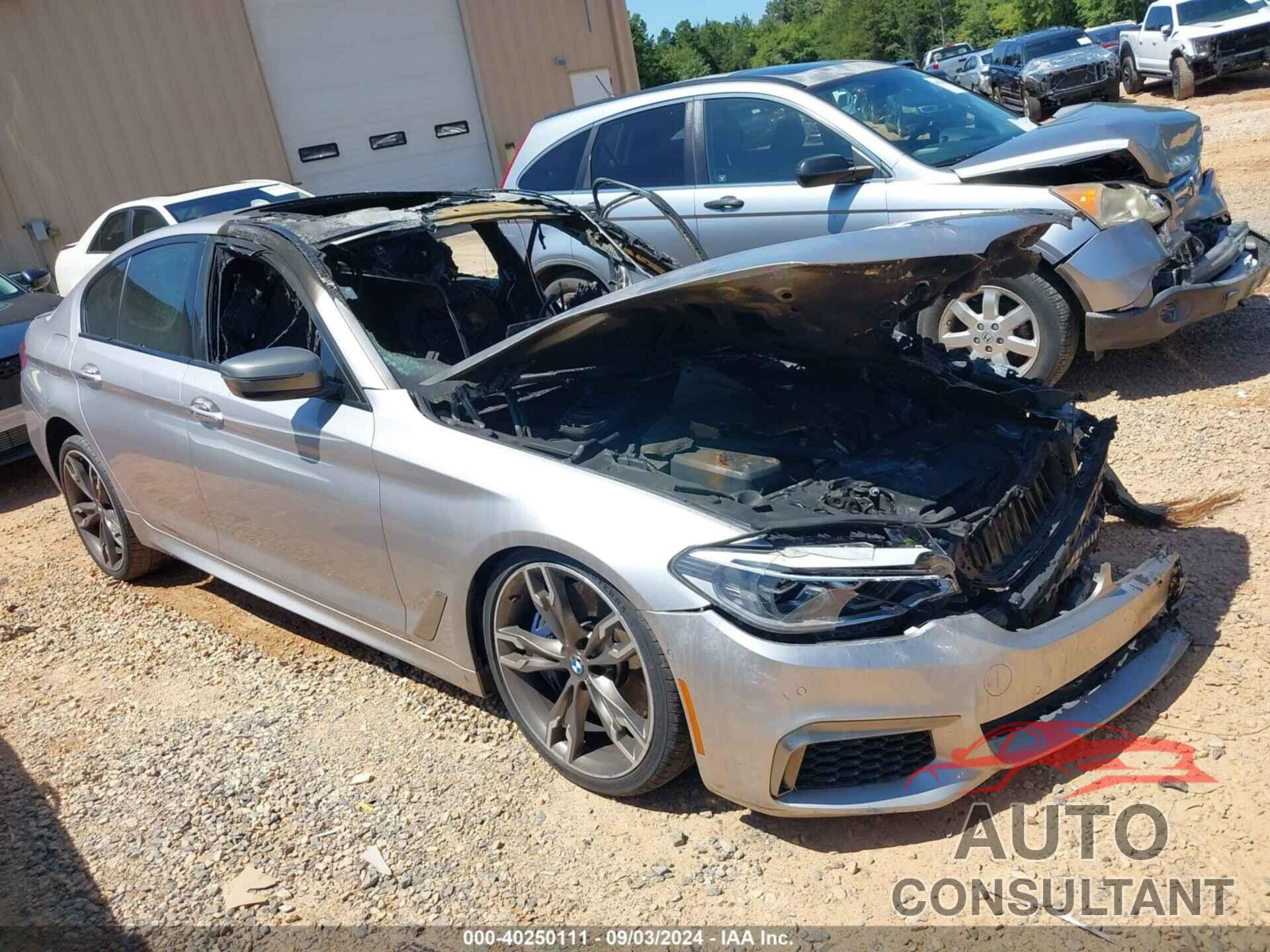 BMW M550I 2018 - WBAJB9C52JB286608