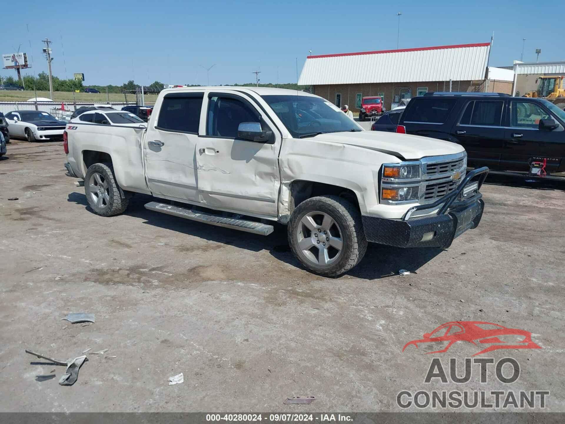 CHEVROLET SILVERADO 1500 2014 - 3GCUKSEC8EG221133