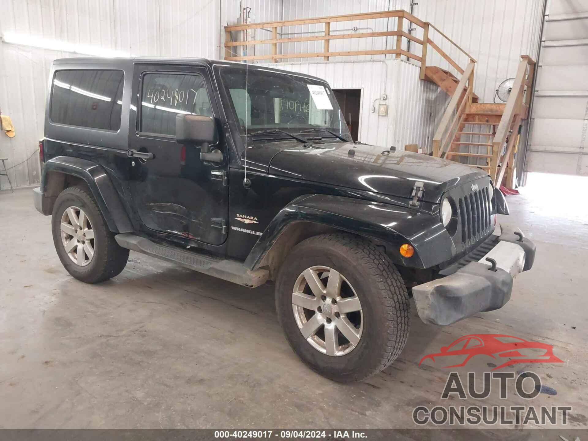 JEEP WRANGLER 2012 - 1C4AJWBG4CL208867