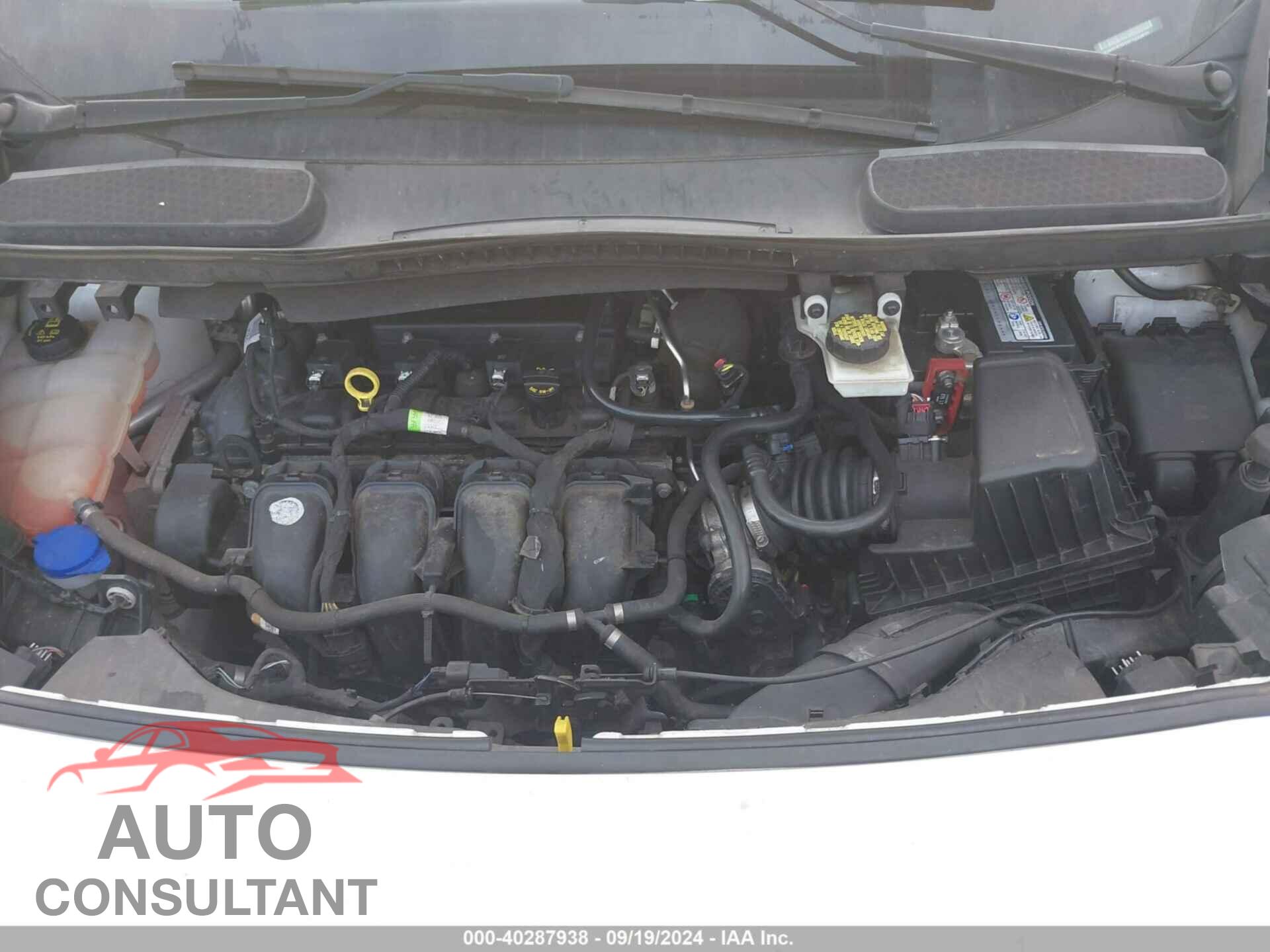 FORD TRANSIT CONNECT 2020 - NM0LS7E2XL1444833