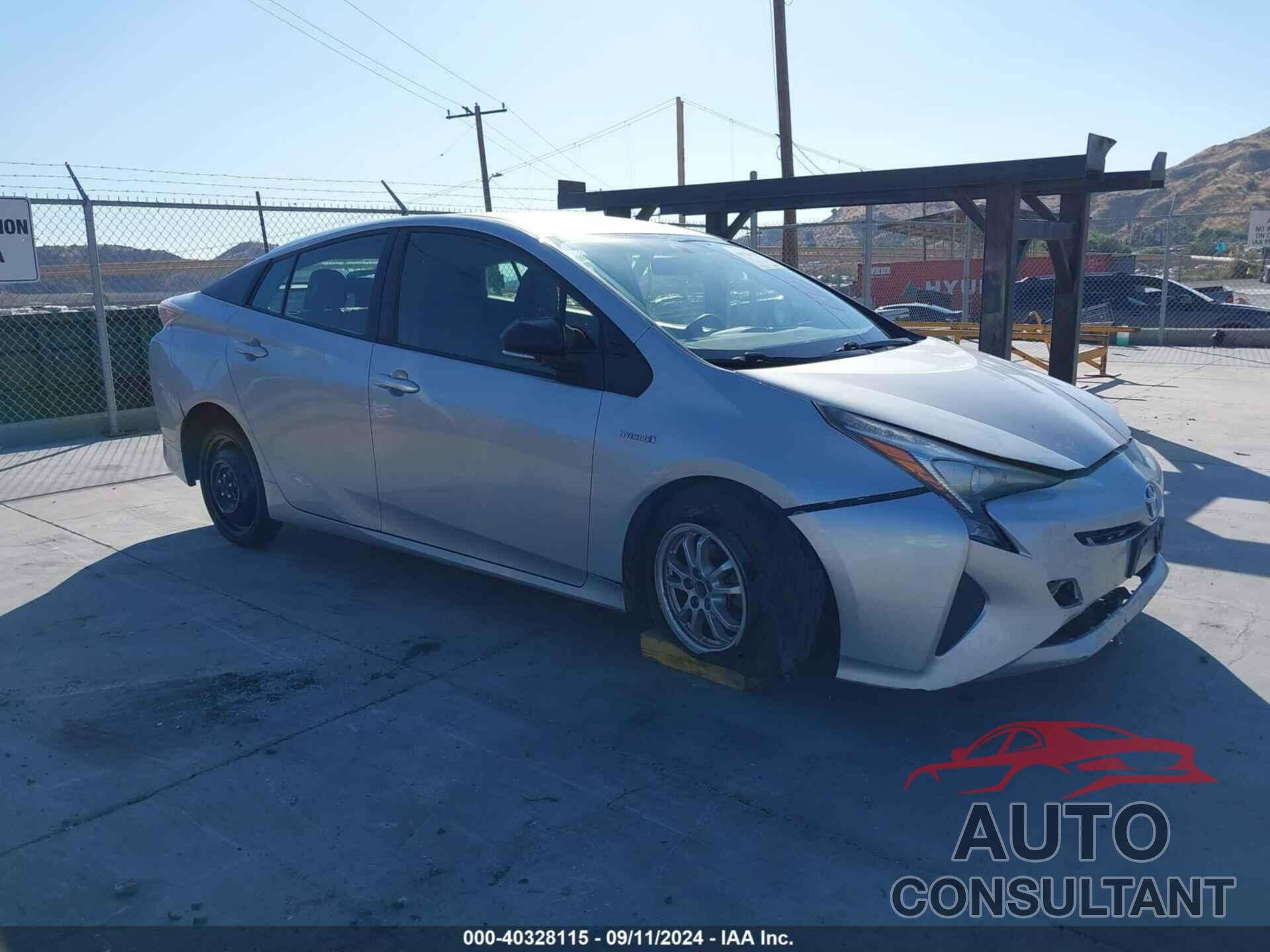 TOYOTA PRIUS 2016 - JTDKBRFU7G3018411