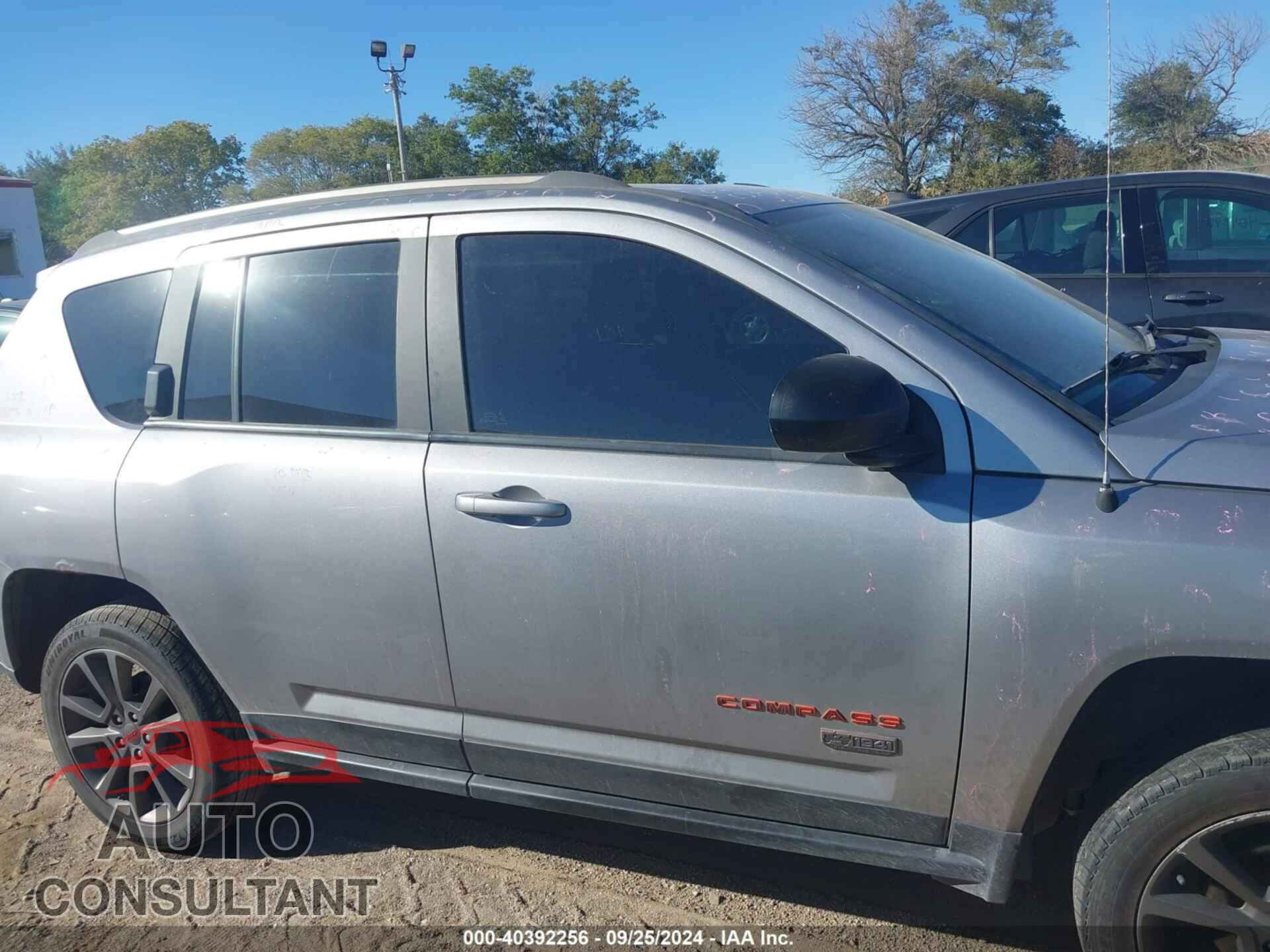 JEEP COMPASS 2017 - 1C4NJDBB1HD126865