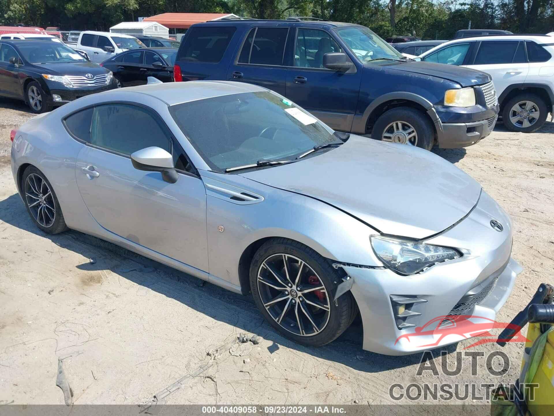 TOYOTA 86 2017 - JF1ZNAA18H9709472