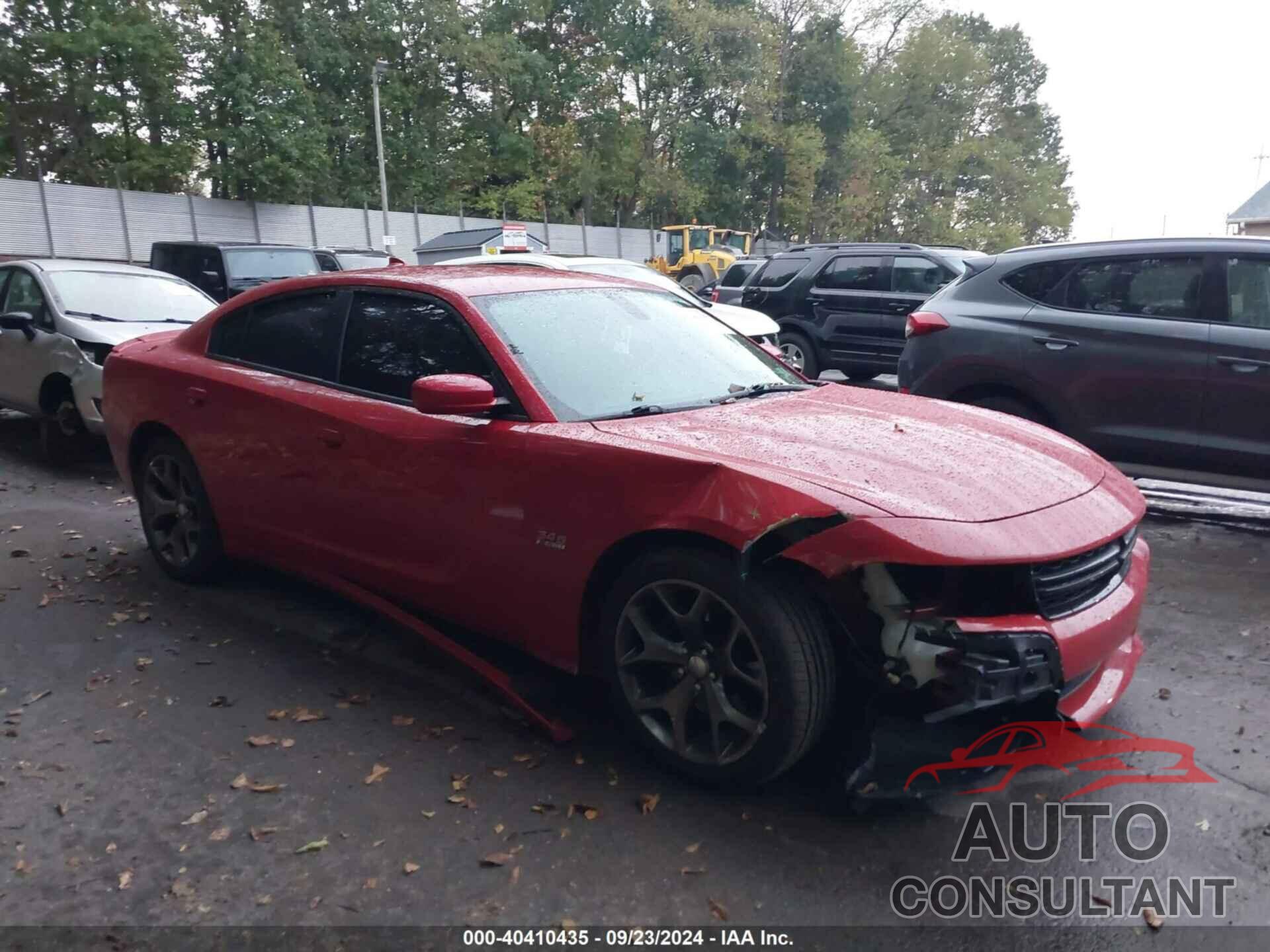 DODGE CHARGER 2016 - 2C3CDXCT9GH110409