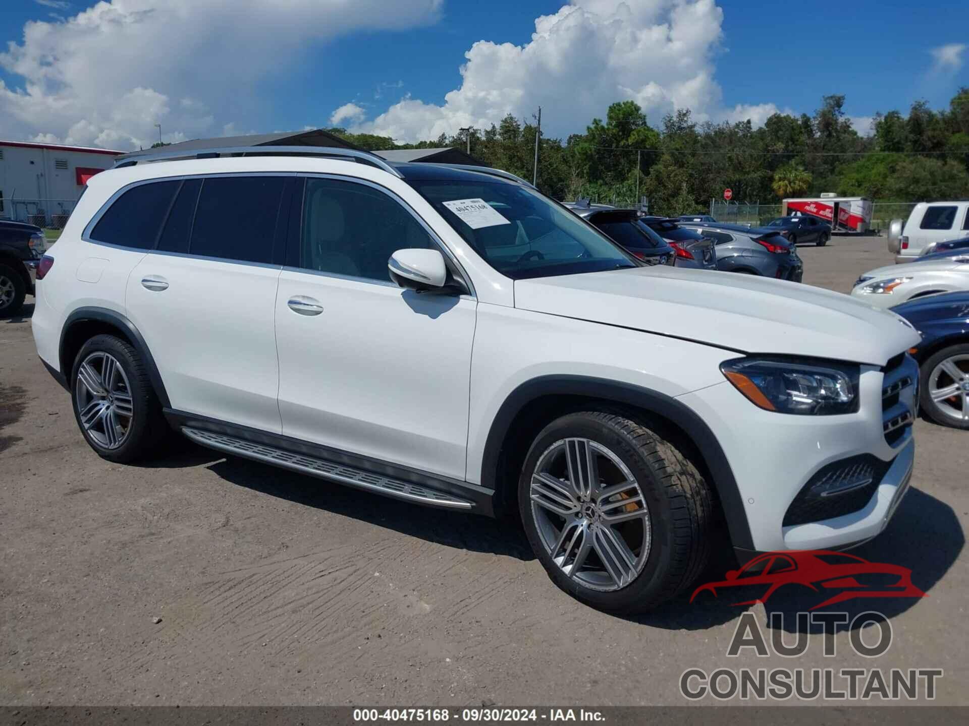 MERCEDES-BENZ GLS 450 2021 - 4JGFF5KE5MA401912