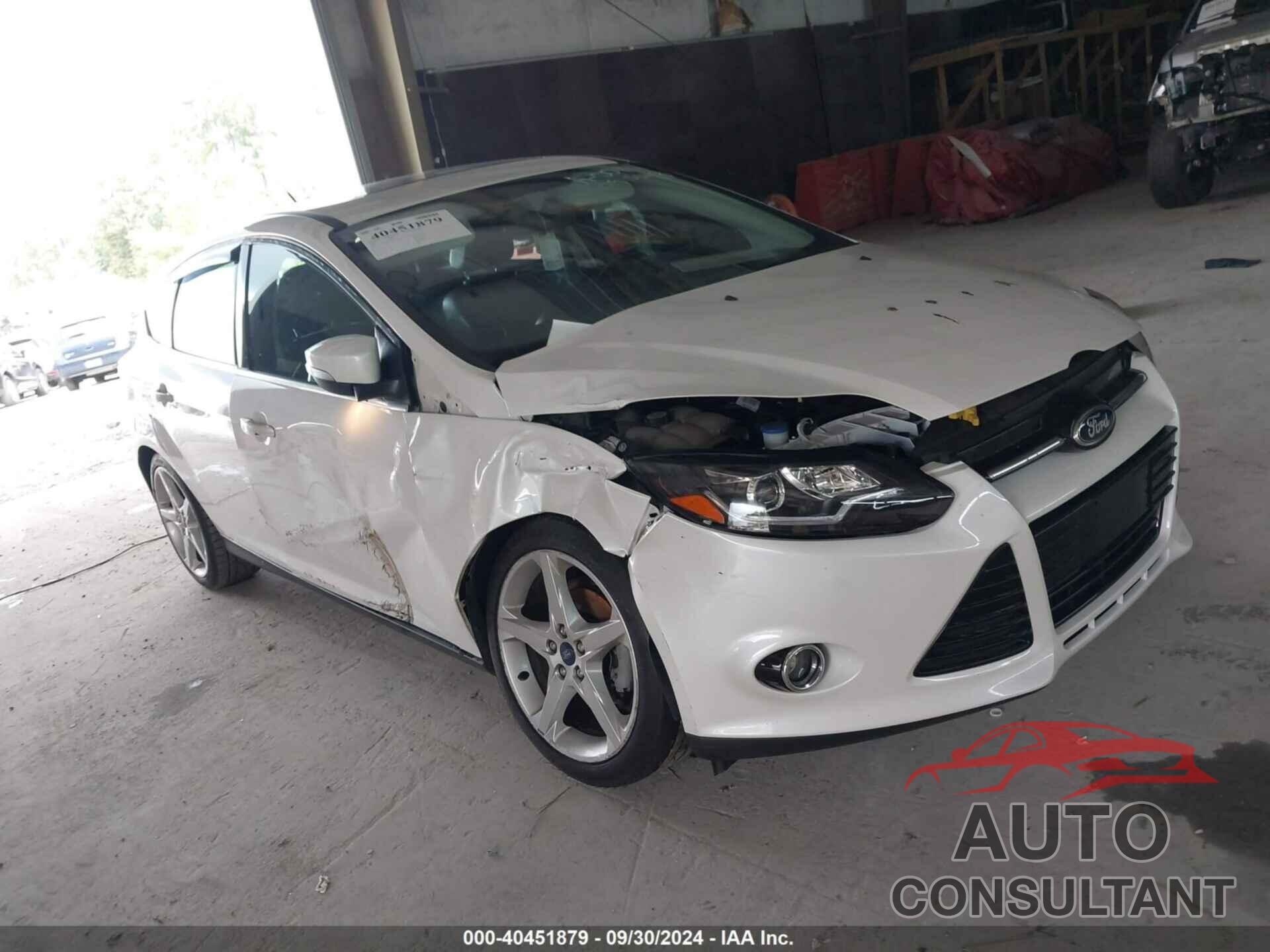 FORD FOCUS 2013 - 1FADP3N20DL290047