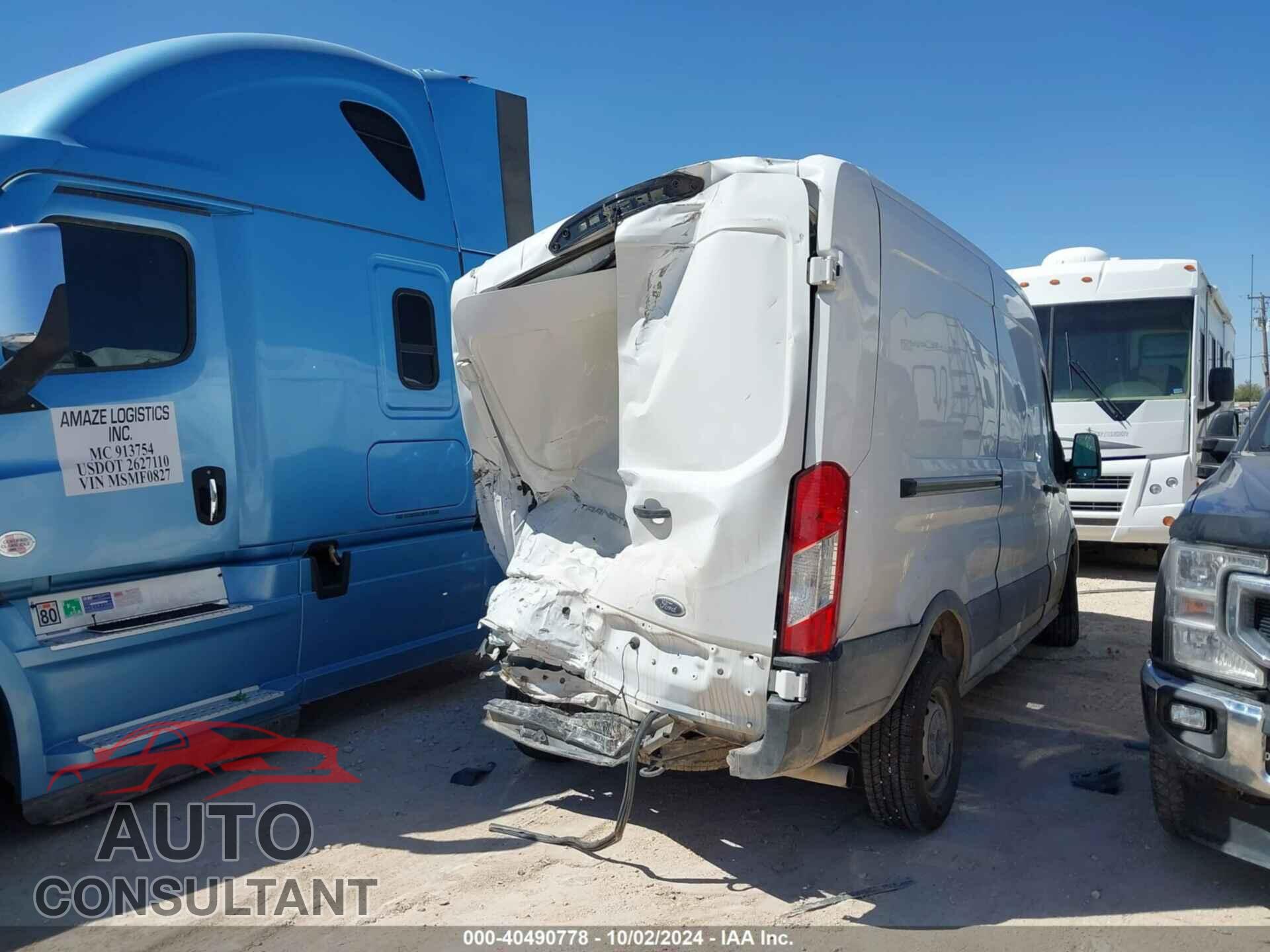 FORD TRANSIT 2023 - 1FTBR1C82PKB46047