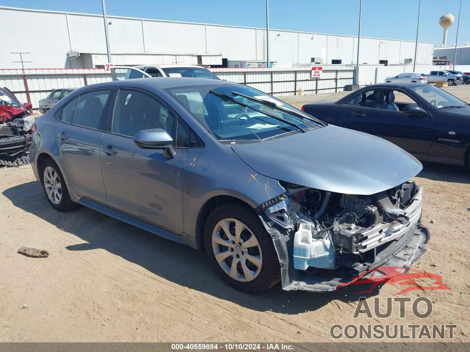 TOYOTA COROLLA 2021 - 5YFEPMAE3MP237161