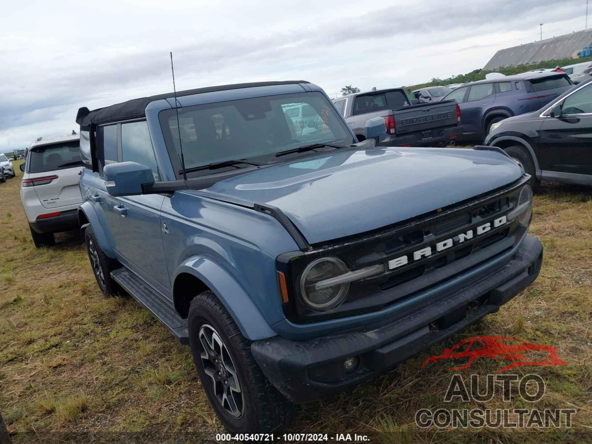 FORD BRONCO 2023 - 1FMEE5BP6PLC09665