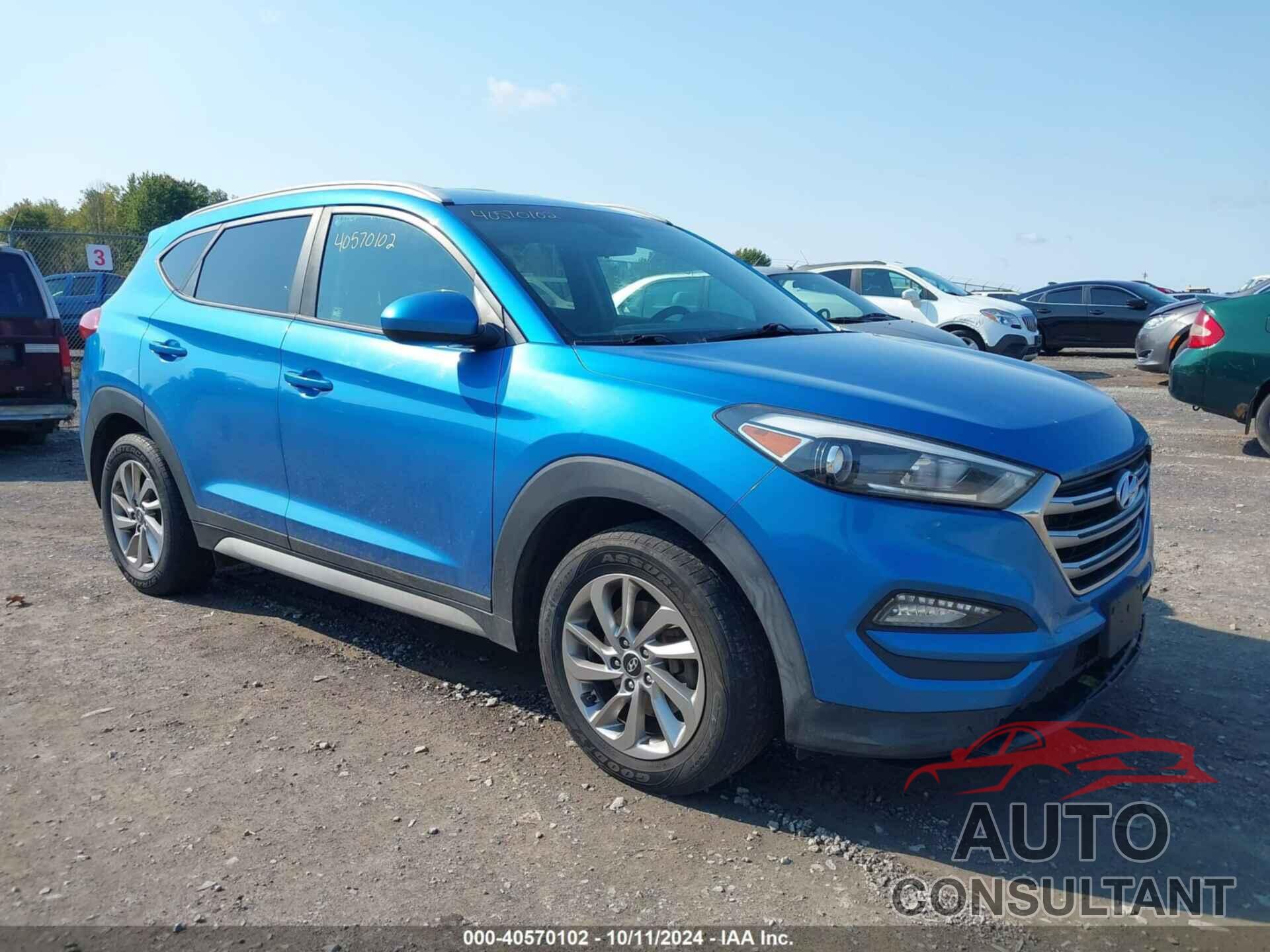 HYUNDAI TUCSON 2018 - KM8J3CA46JU730029