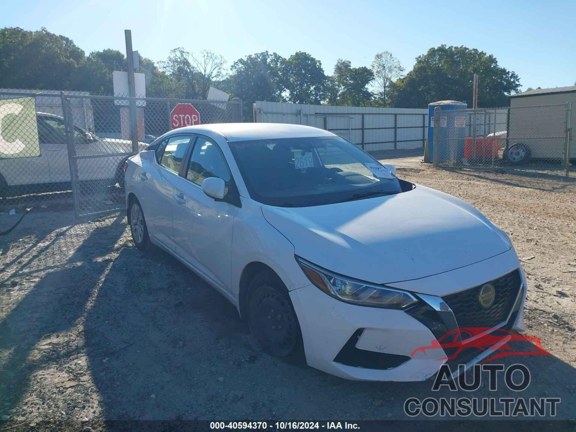 NISSAN SENTRA 2020 - 3N1AB8BV8LY260357