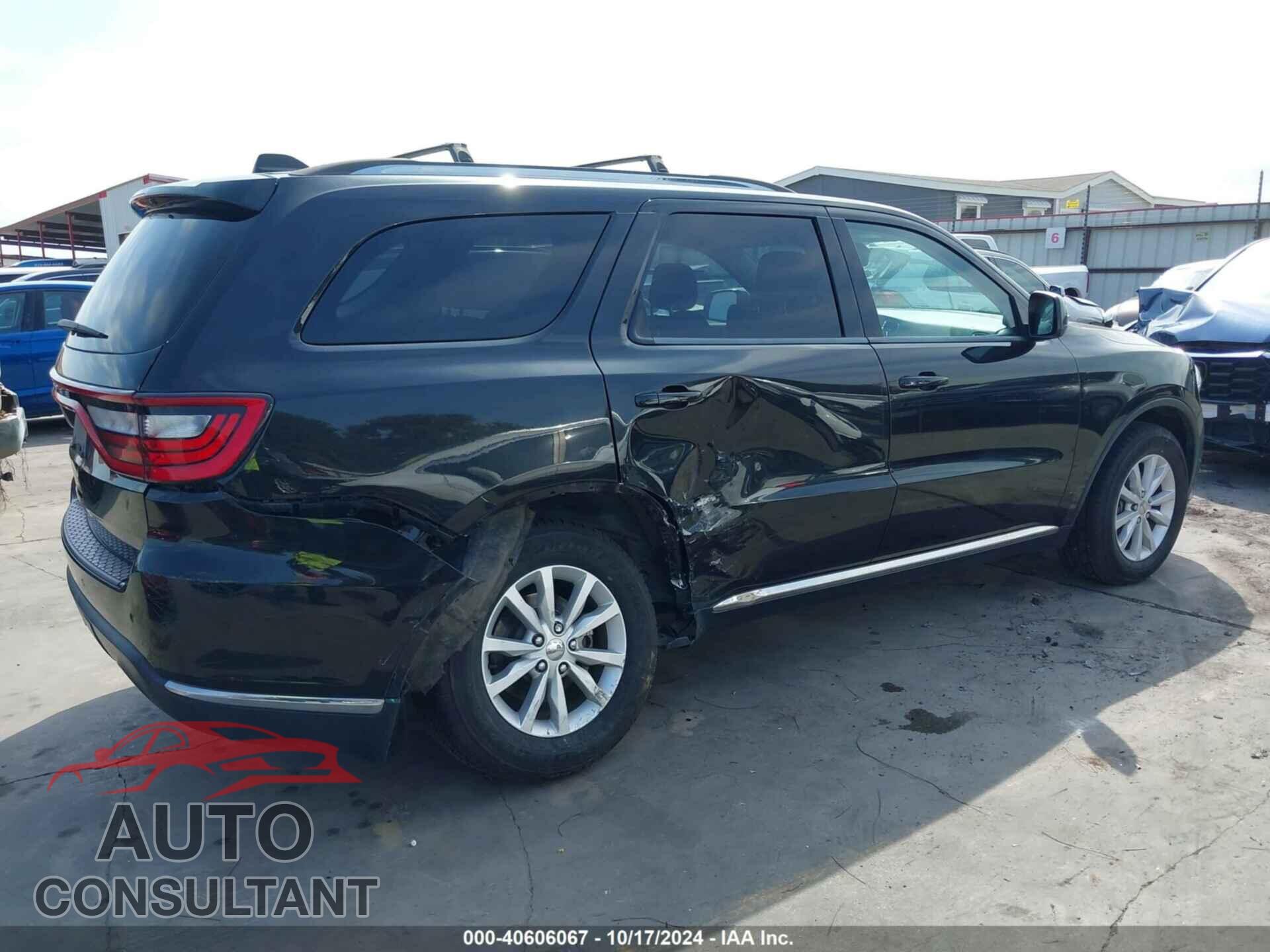 DODGE DURANGO 2014 - 1C4RDJAG0EC291957