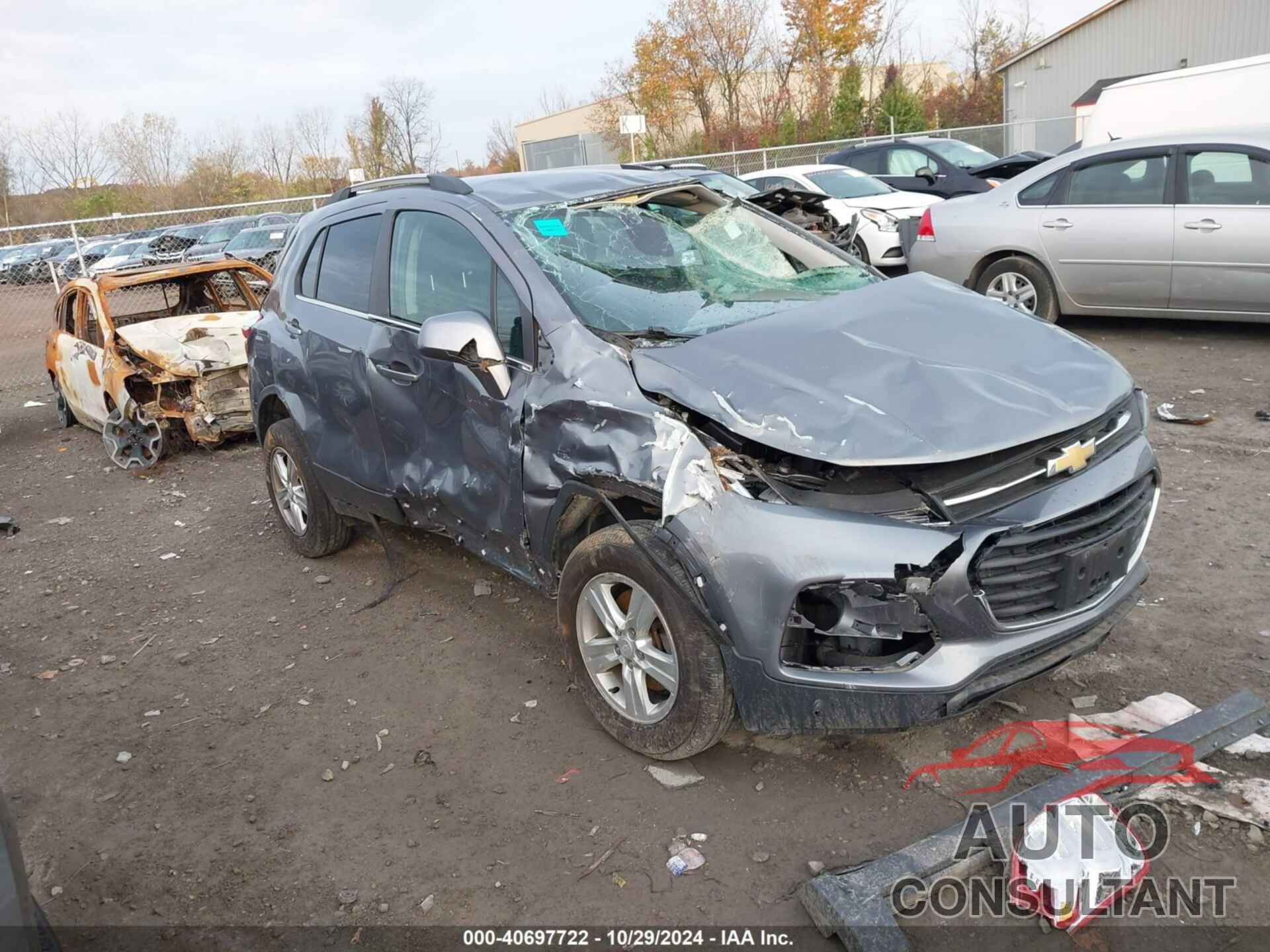 CHEVROLET TRAX 2020 - 3GNCJPSB2LL258925