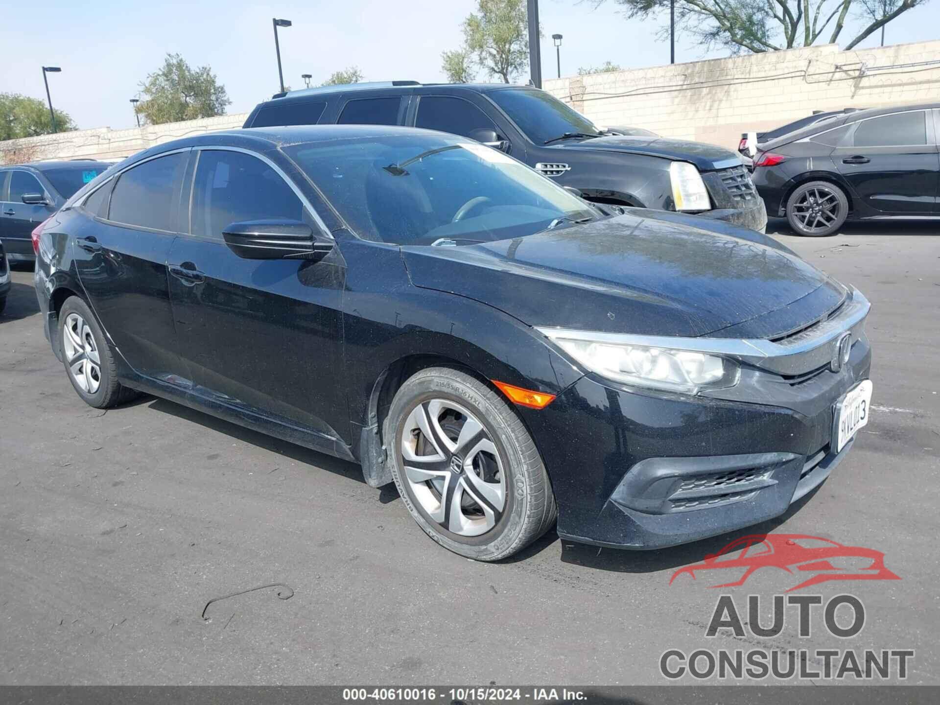 HONDA CIVIC 2016 - 2HGFC2F51GH537631