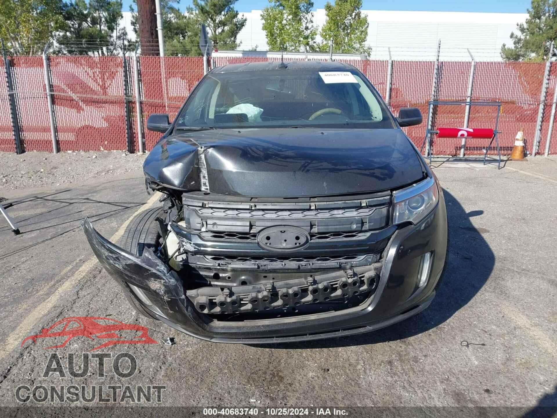 FORD EDGE 2013 - 2FMDK3AK1DBA77490