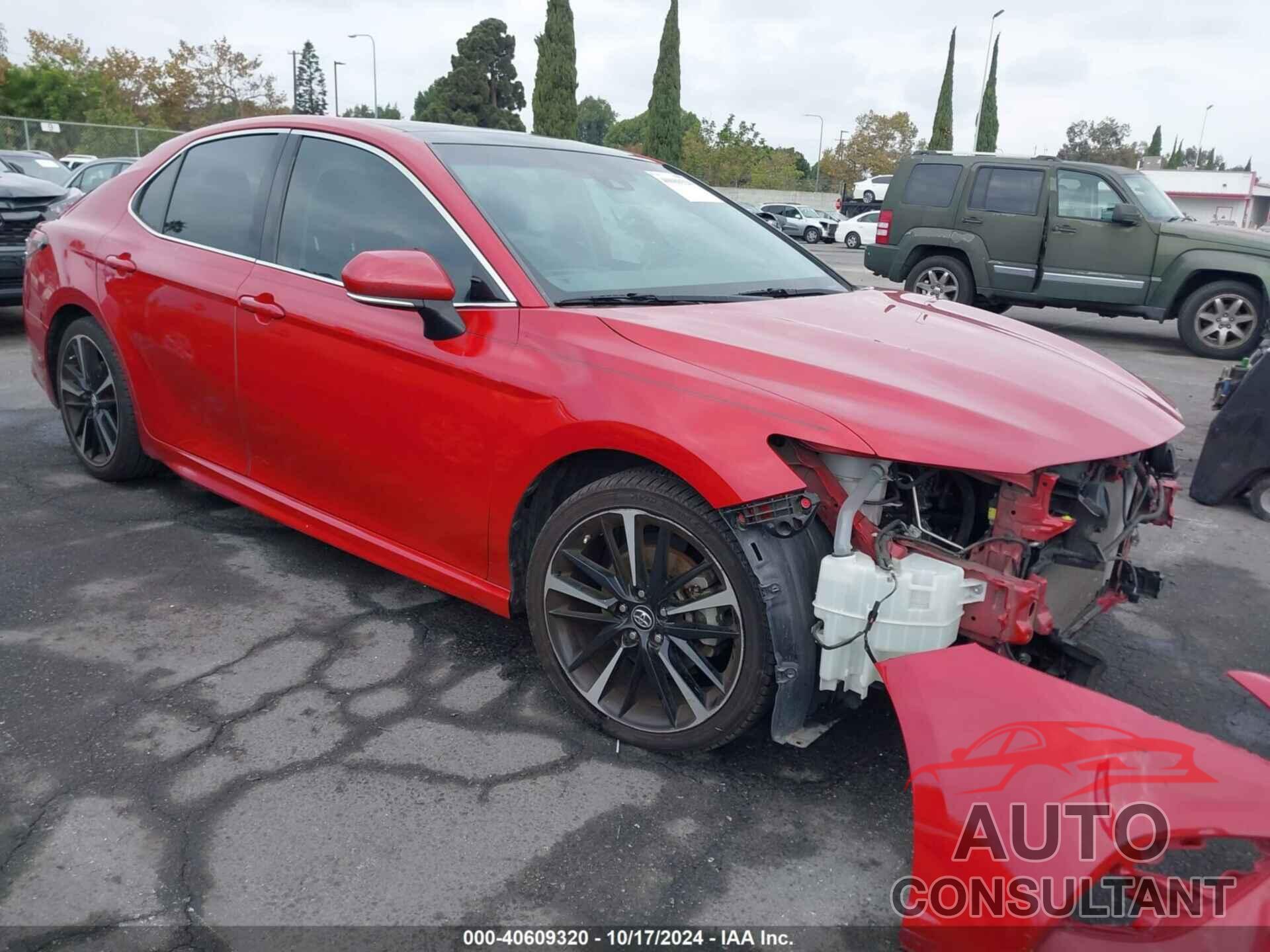 TOYOTA CAMRY 2019 - 4T1B61HK4KU177922