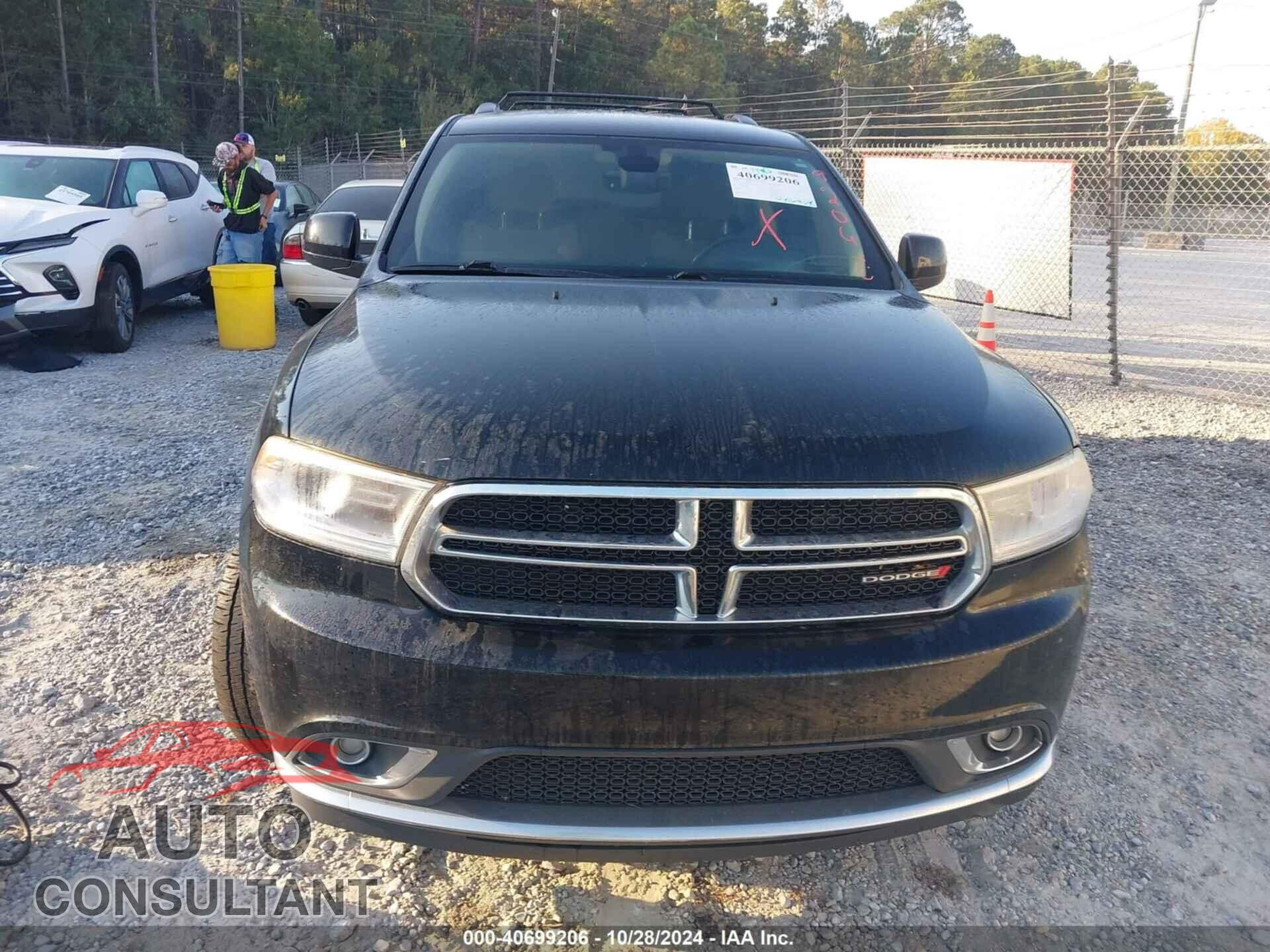 DODGE DURANGO 2017 - 1C4RDJAG9HC790972