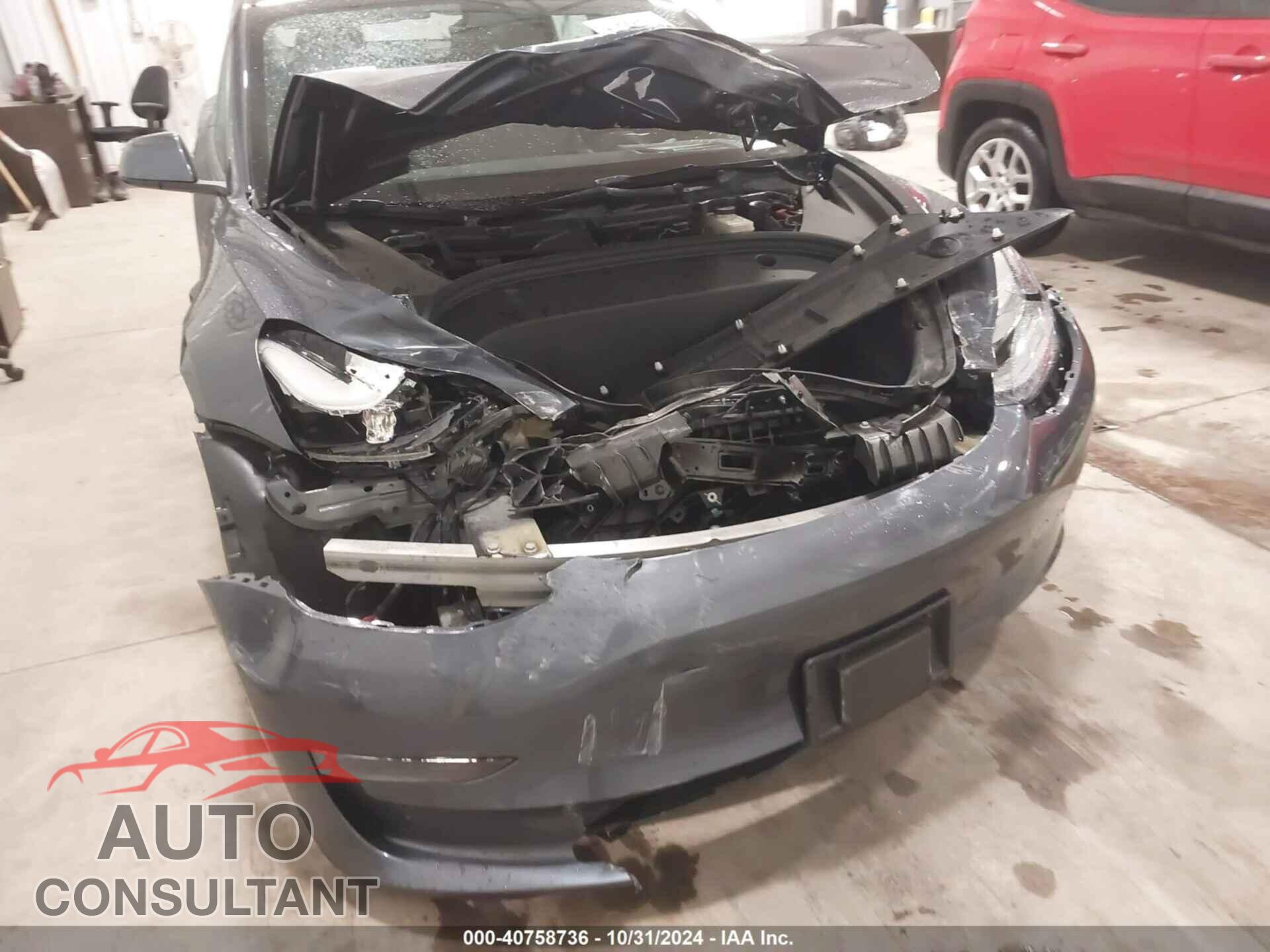 TESLA MODEL 3 2022 - 5YJ3E1EB3NF108765