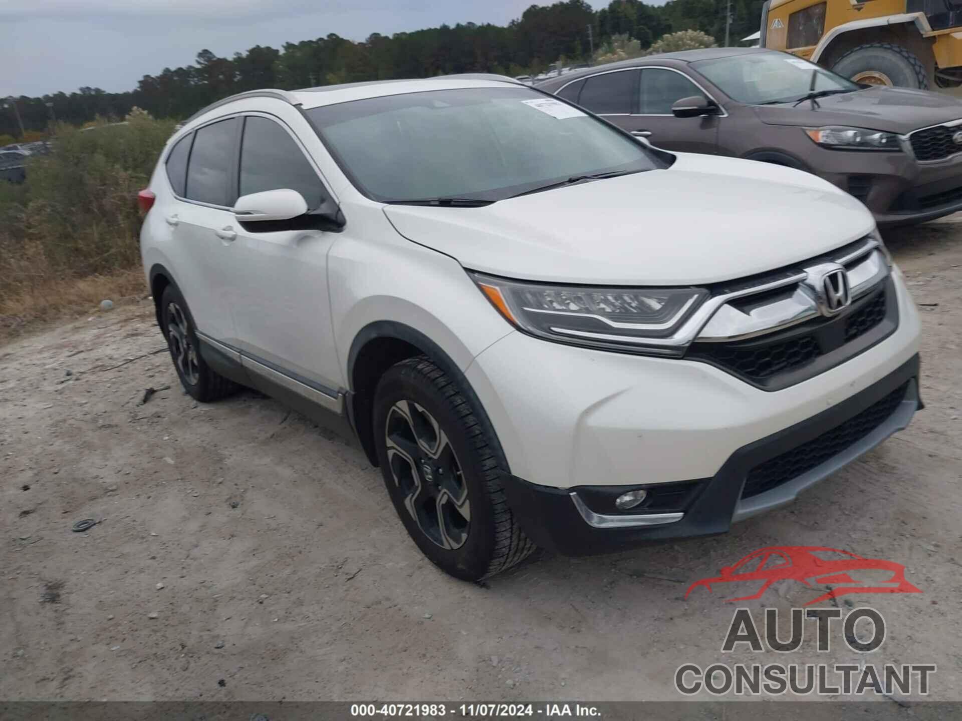 HONDA CR-V 2018 - 2HKRW2H98JH650896