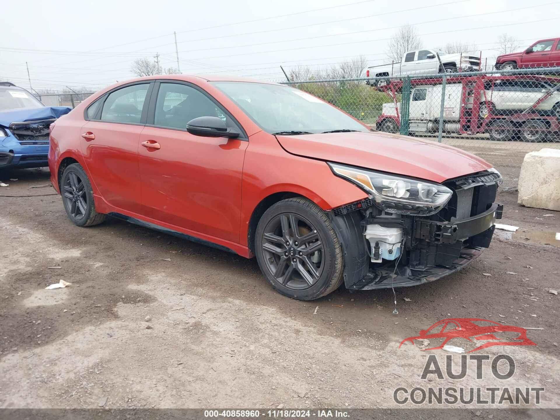 KIA FORTE 2021 - 3KPF34AD9ME283473
