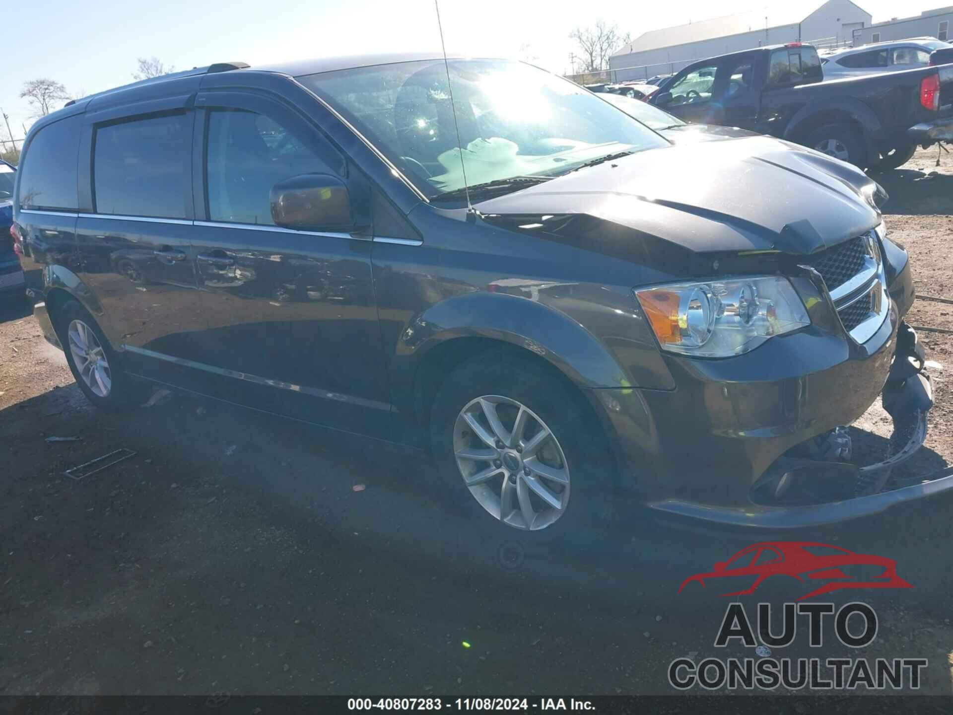 DODGE GRAND CARAVAN 2019 - 2C4RDGCGXKR692385