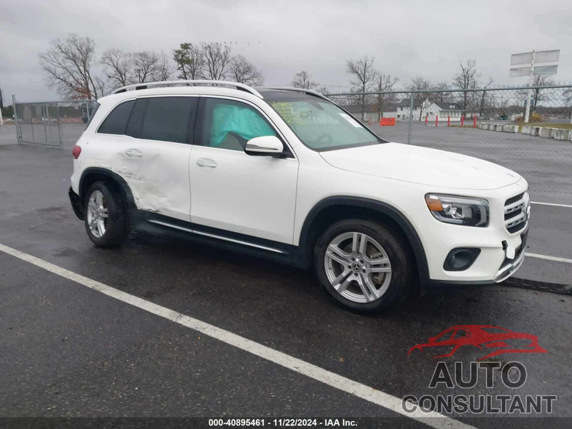MERCEDES-BENZ GLB 250 2022 - W1N4M4HB1NW204774