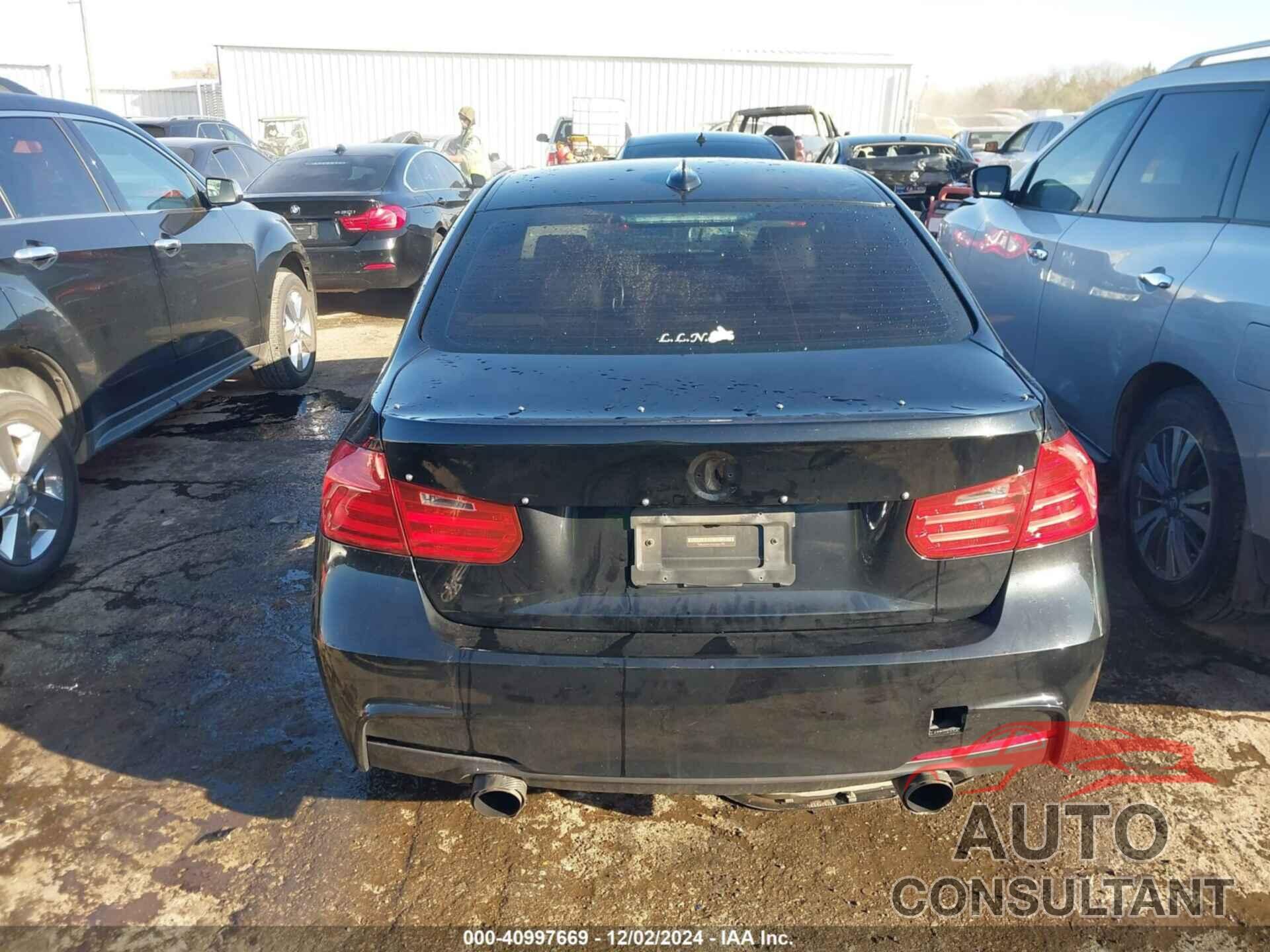 BMW 335I 2014 - WBA3A9G55ENS64791