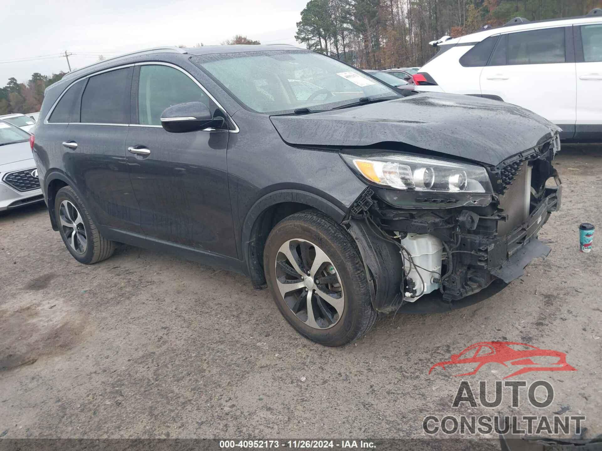 KIA SORENTO 2016 - 5XYPH4A1XGG039429