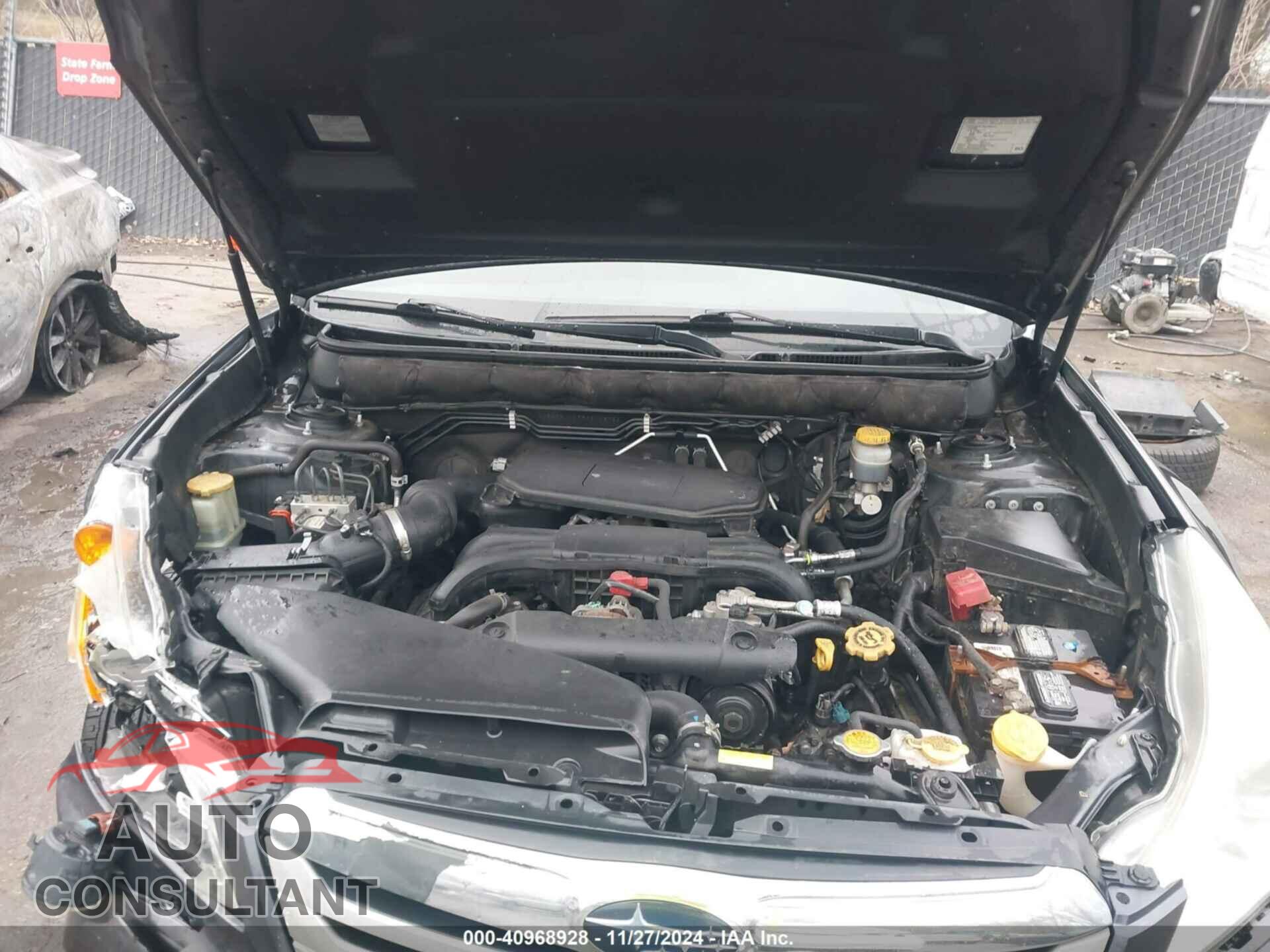SUBARU OUTBACK 2011 - 4S4BRCCC5B3370878