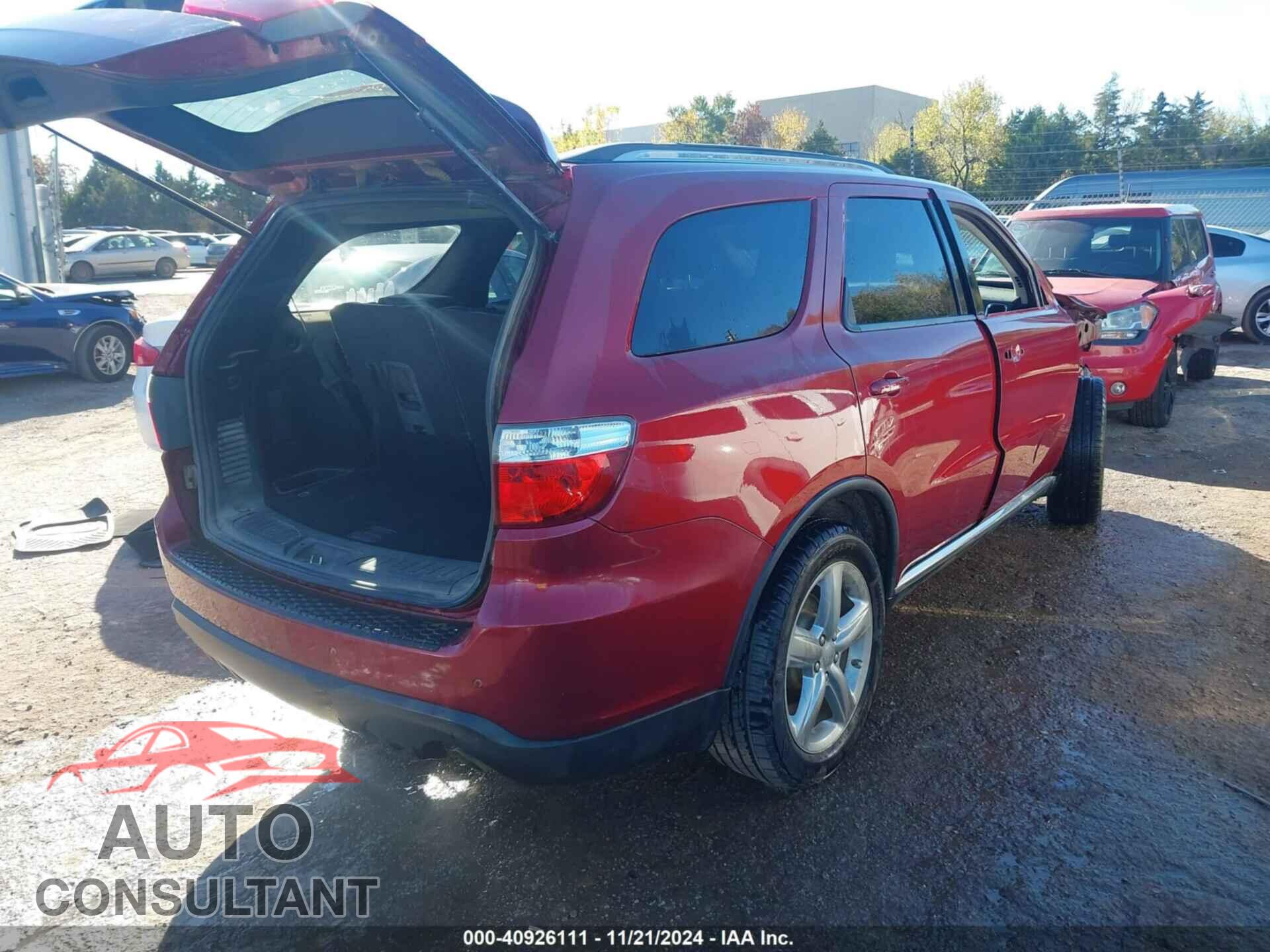 DODGE DURANGO 2013 - 1C4RDHAG5DC683923