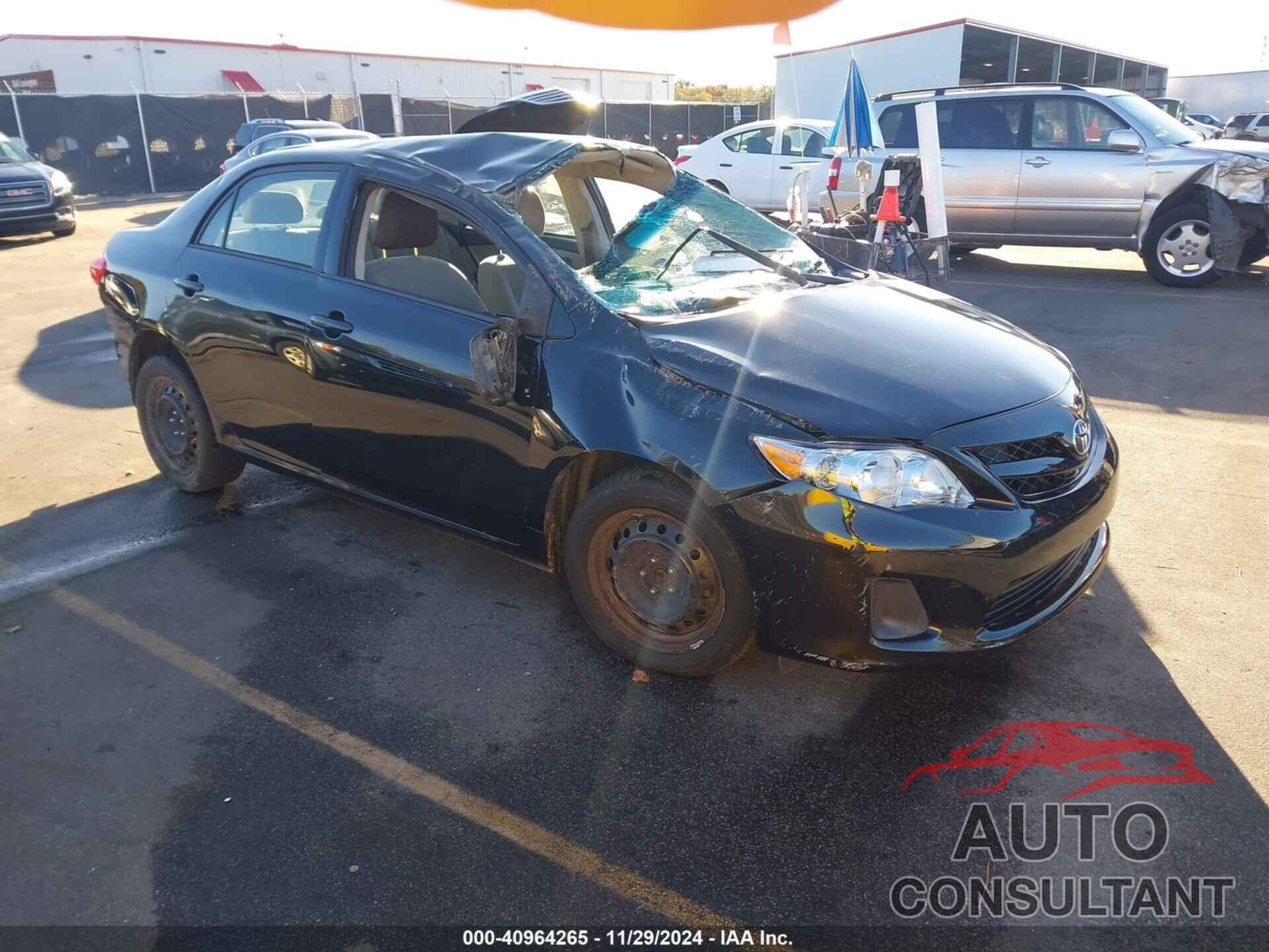TOYOTA COROLLA 2012 - 2T1BU4EEXCC828995