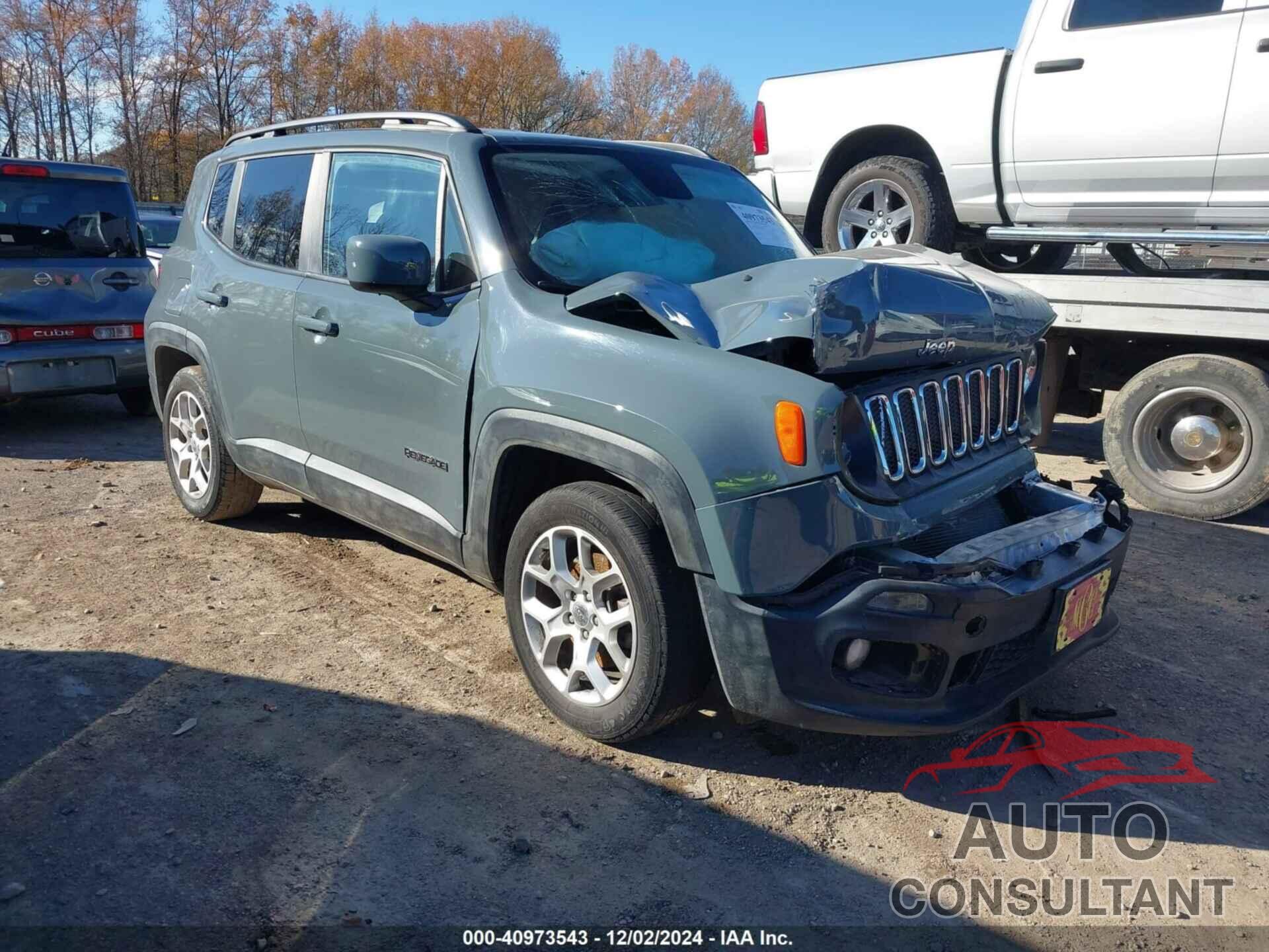 JEEP RENEGADE 2018 - ZACCJABB3JPH64077