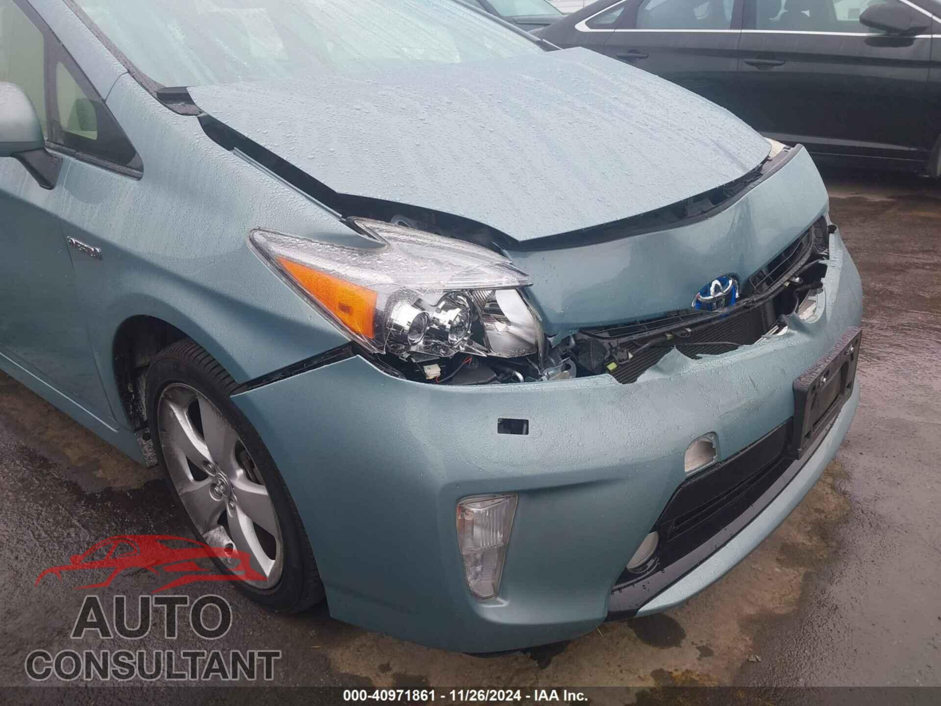 TOYOTA PRIUS 2012 - JTDKN3DU5C5456883