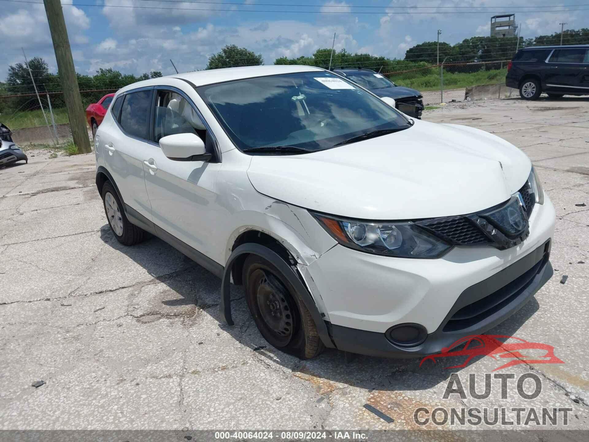 NISSAN ROGUE SPORT 2019 - JN1BJ1CP3KW214925