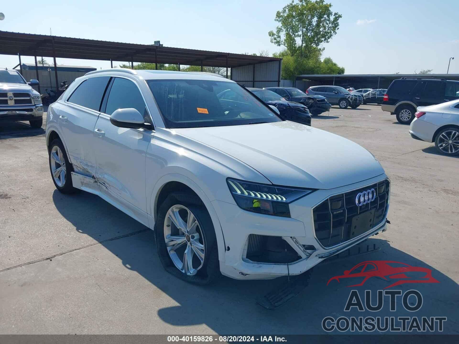 AUDI Q8 2023 - WA1AVBF15PD025362