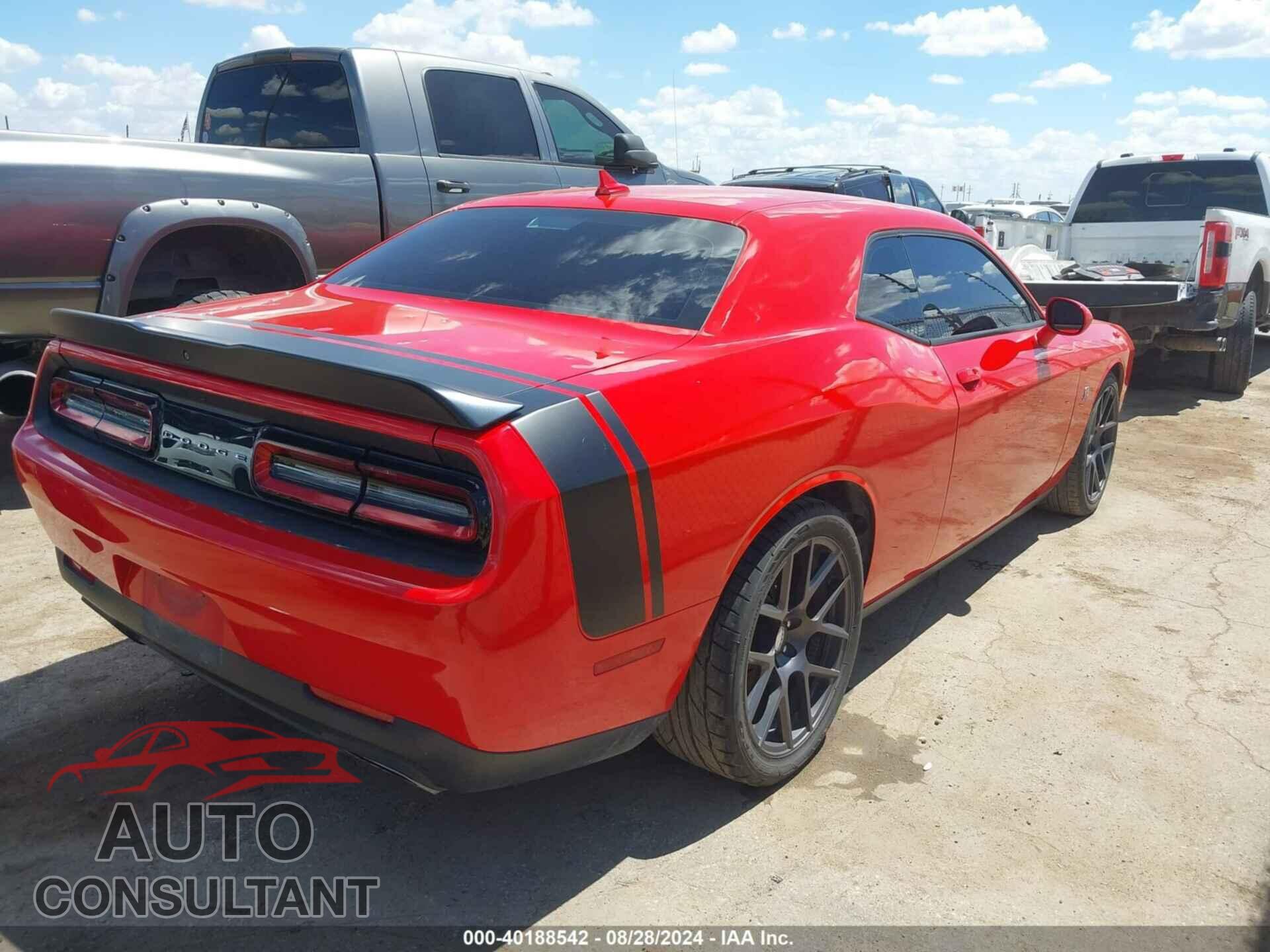 DODGE CHALLENGER 2016 - 2C3CDZFJ6GH284671
