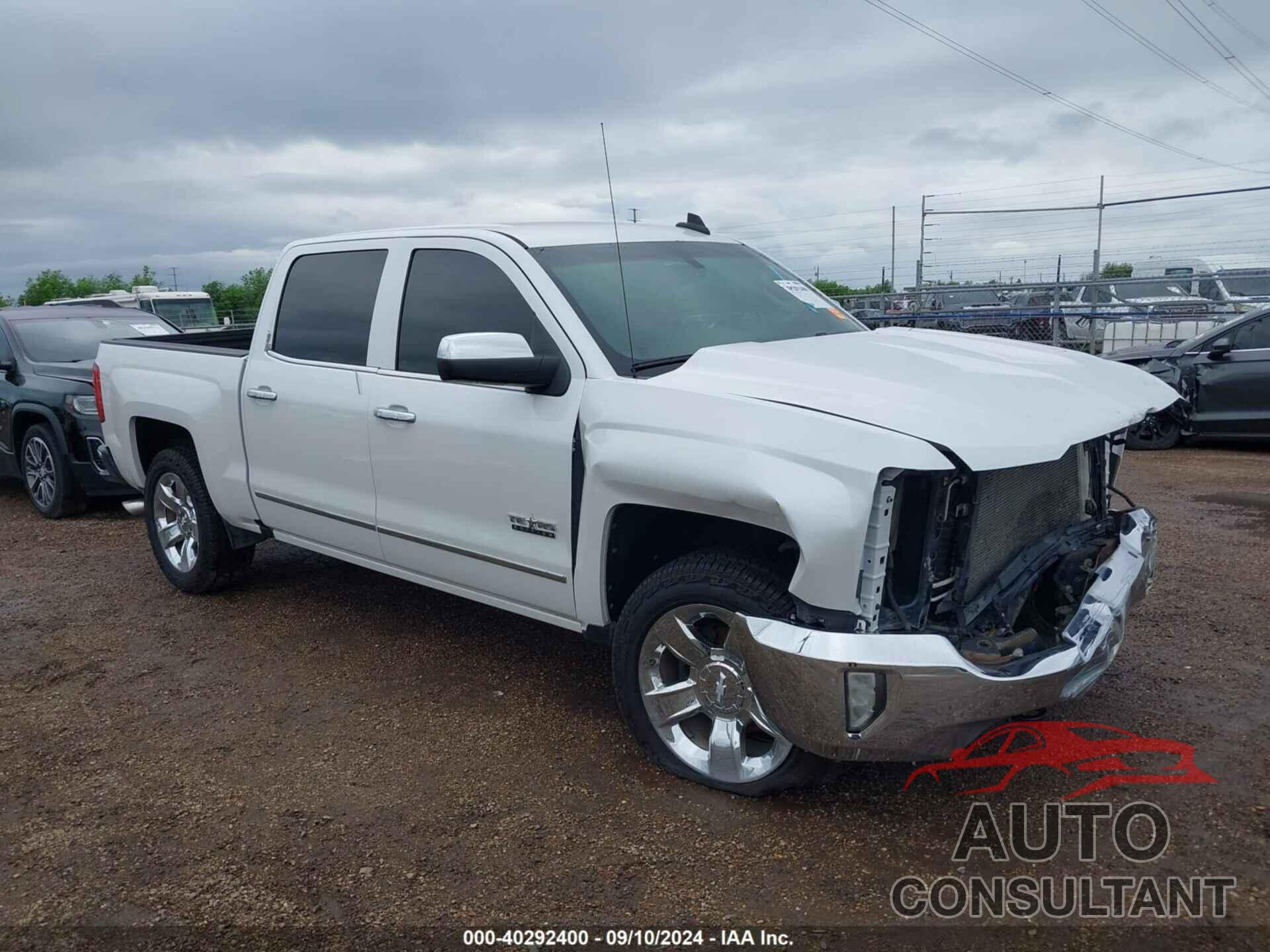 CHEVROLET SILVERADO 1500 2016 - 3GCPCSEC6GG320322