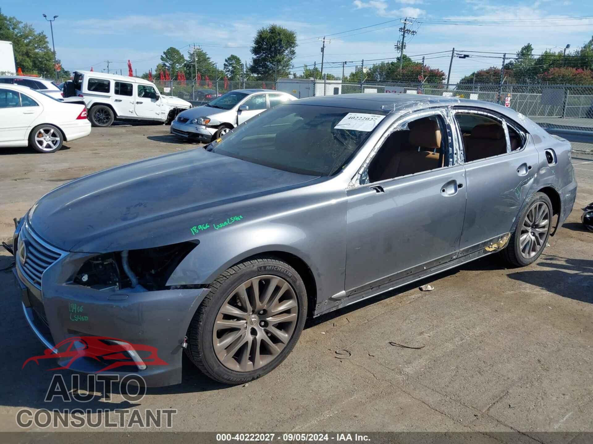 LEXUS LS 460 2014 - JTHCL5EF1E5020636