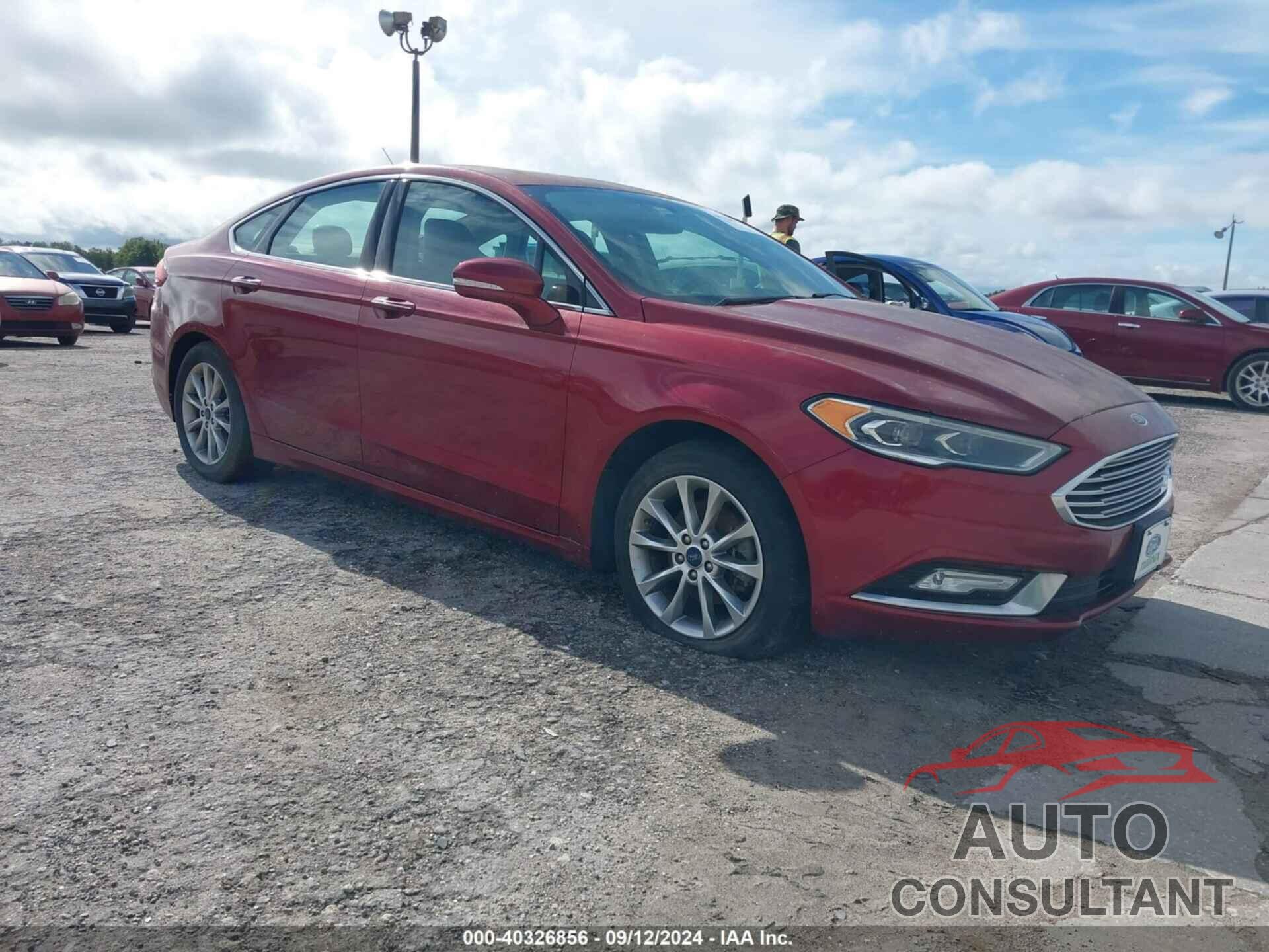 FORD FUSION 2017 - 3FA6P0HD6HR114390