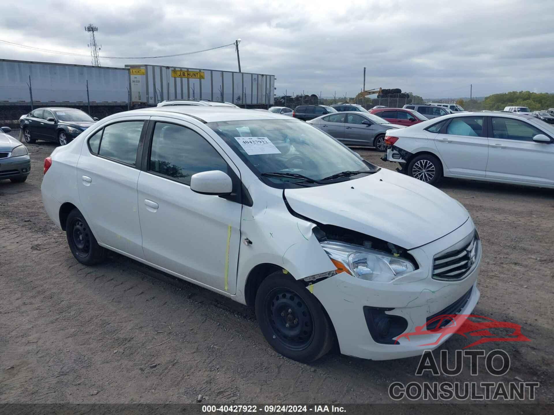 MITSUBISHI MIRAGE G4 2017 - ML32F3FJ8HHF15548