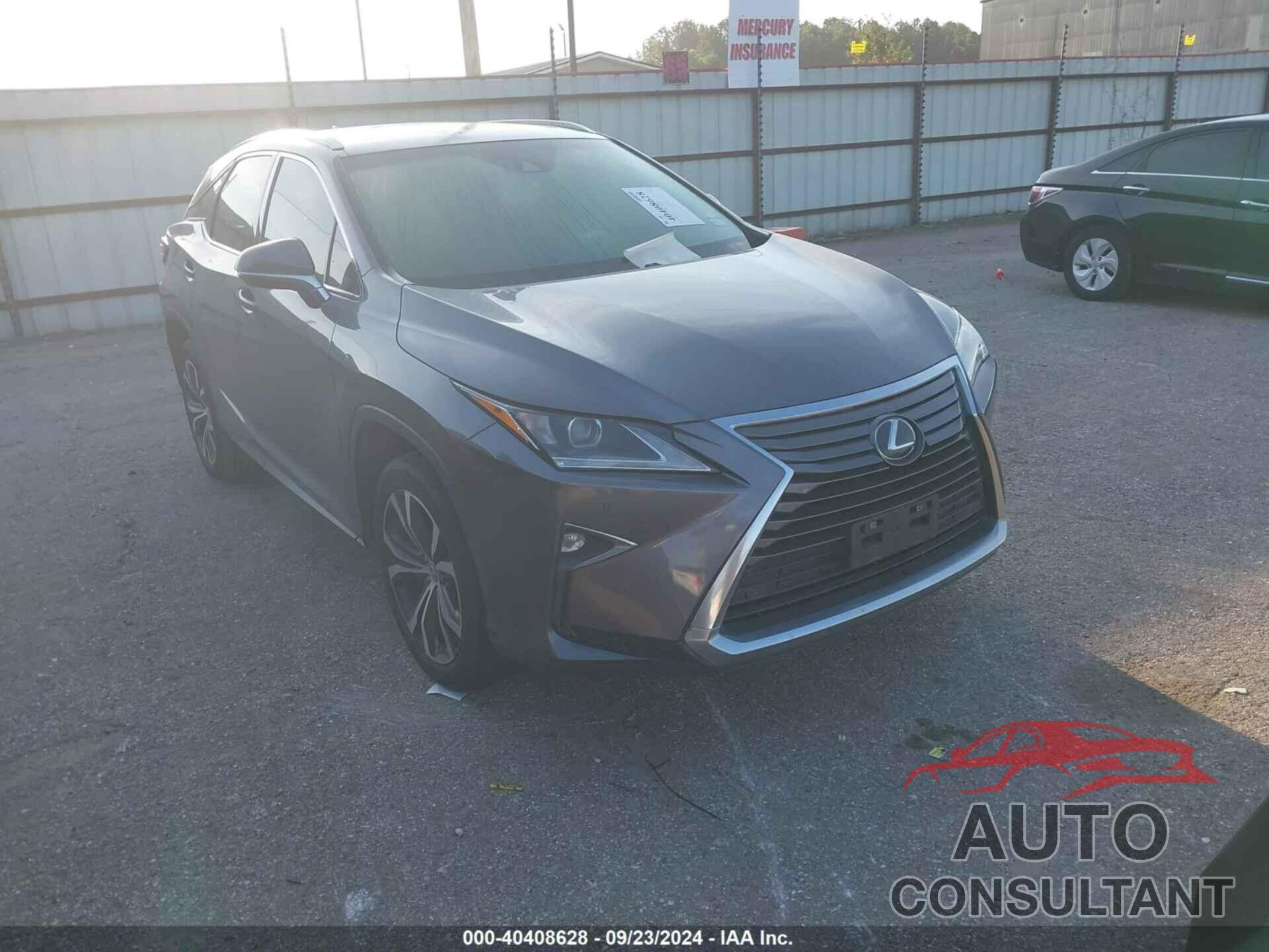 LEXUS RX 350 2017 - 2T2ZZMCA0HC052444