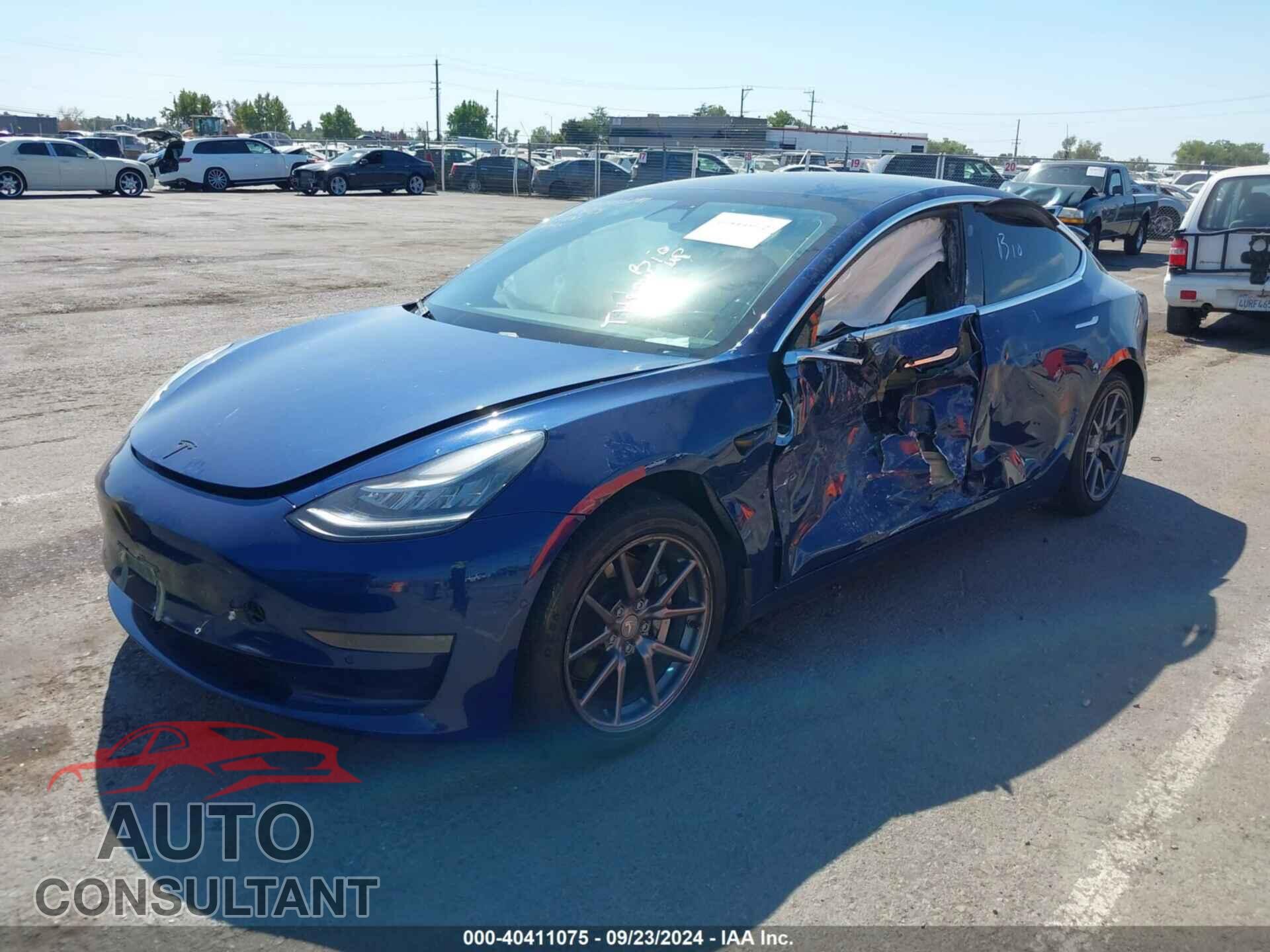 TESLA MODEL 3 2020 - 5YJ3E1EA7LF802170