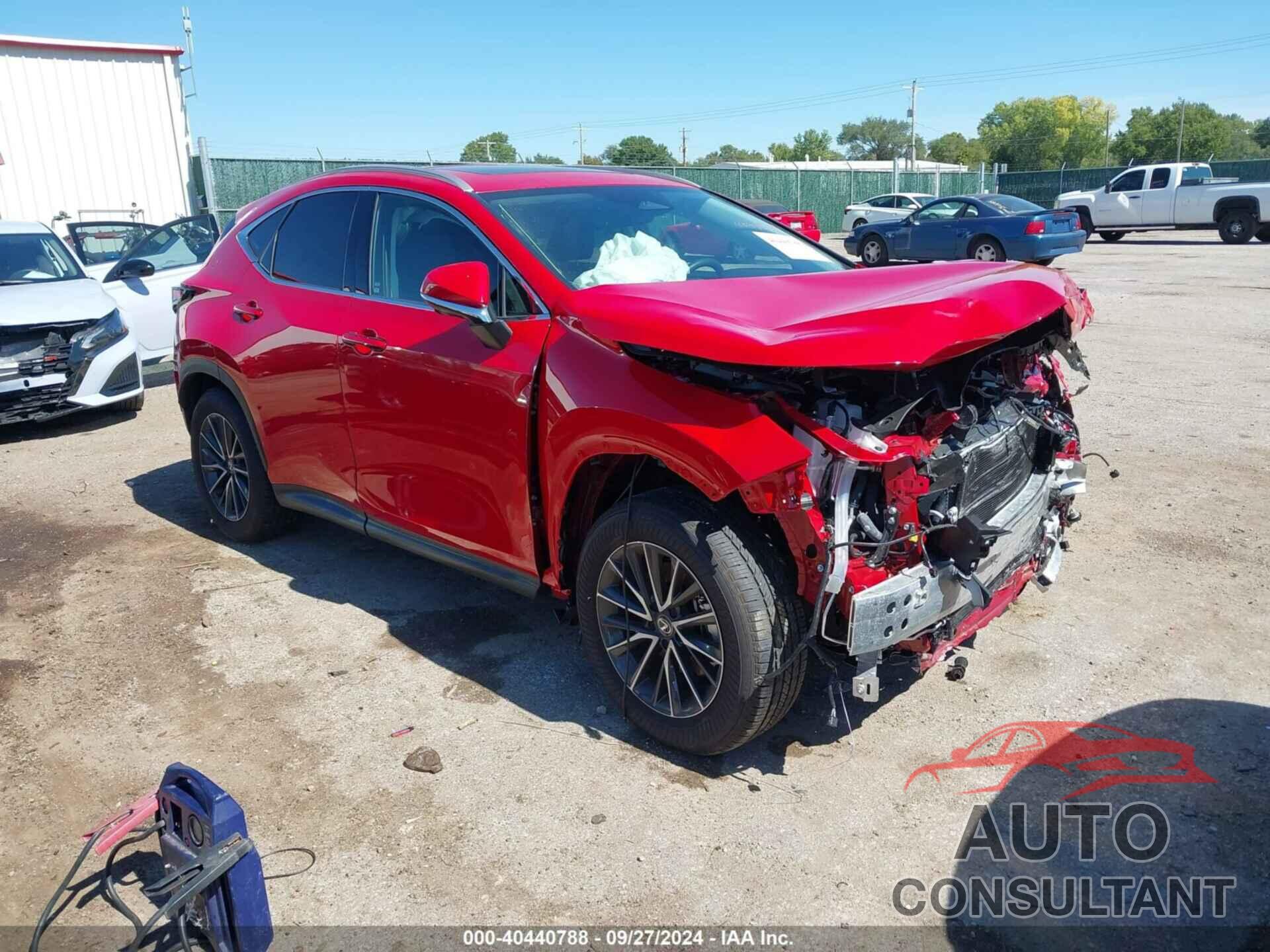 LEXUS NX 350 2025 - 2T2GGCEZ2SC063270