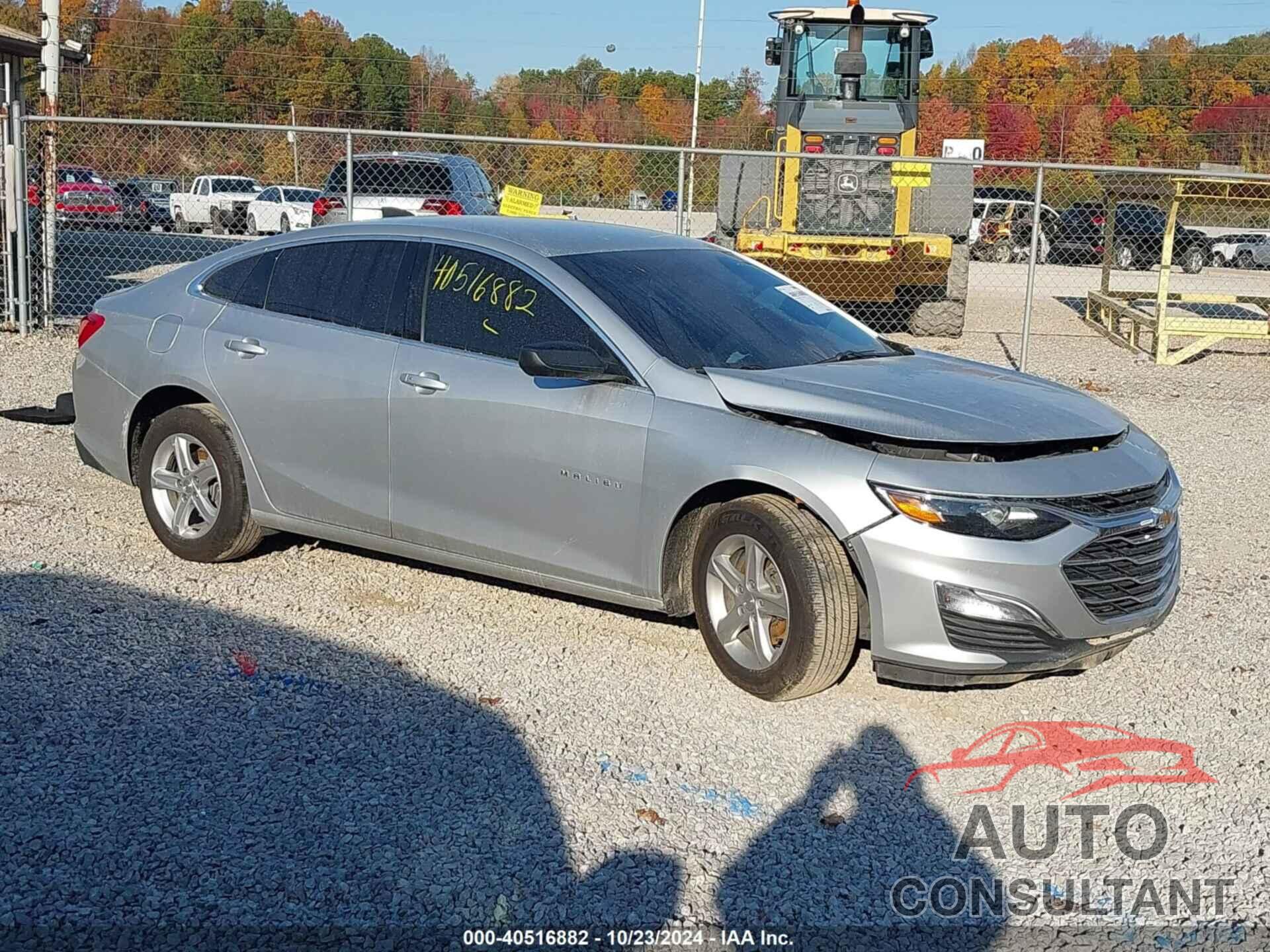 CHEVROLET MALIBU 2019 - 1G1ZC5STXKF179711