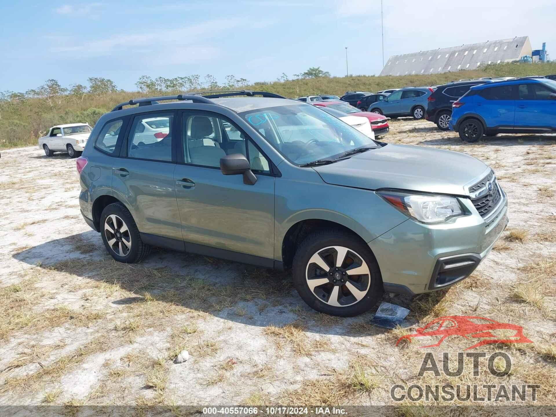 SUBARU FORESTER 2017 - JF2SJABC7HH582695