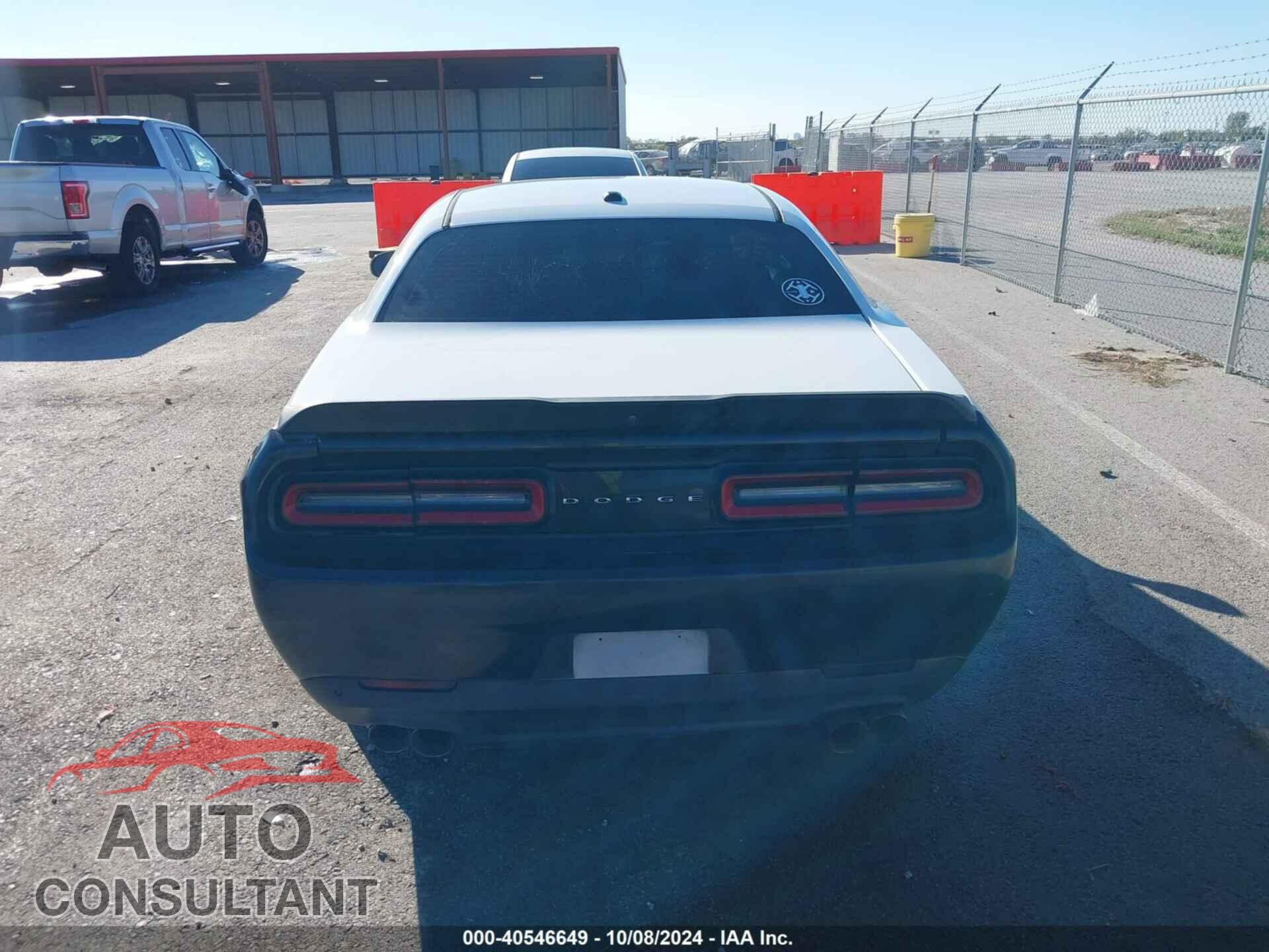DODGE CHALLENGER 2017 - 2C3CDZAG2HH608910